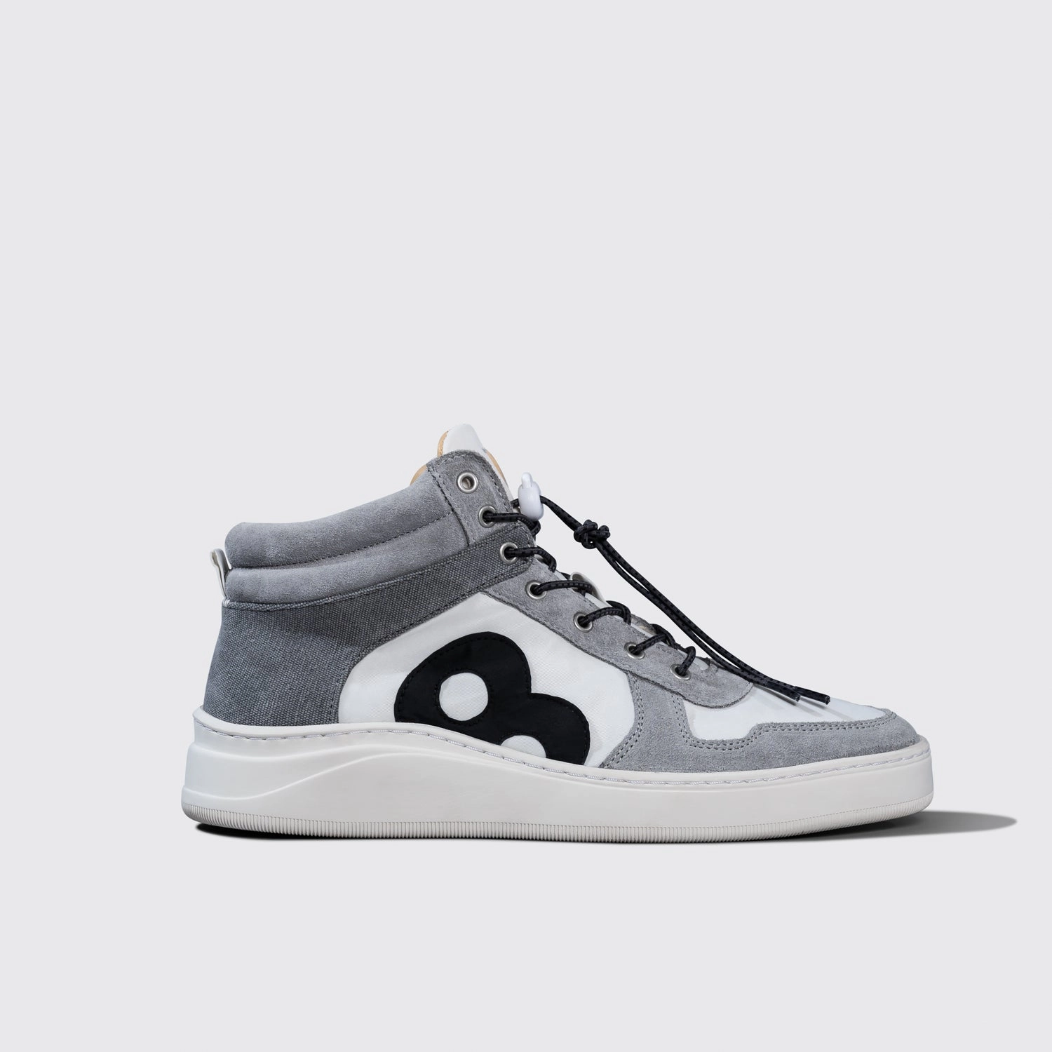 Bambus Sneaker OAK ISLAND Damen Sneaker - foggy merino