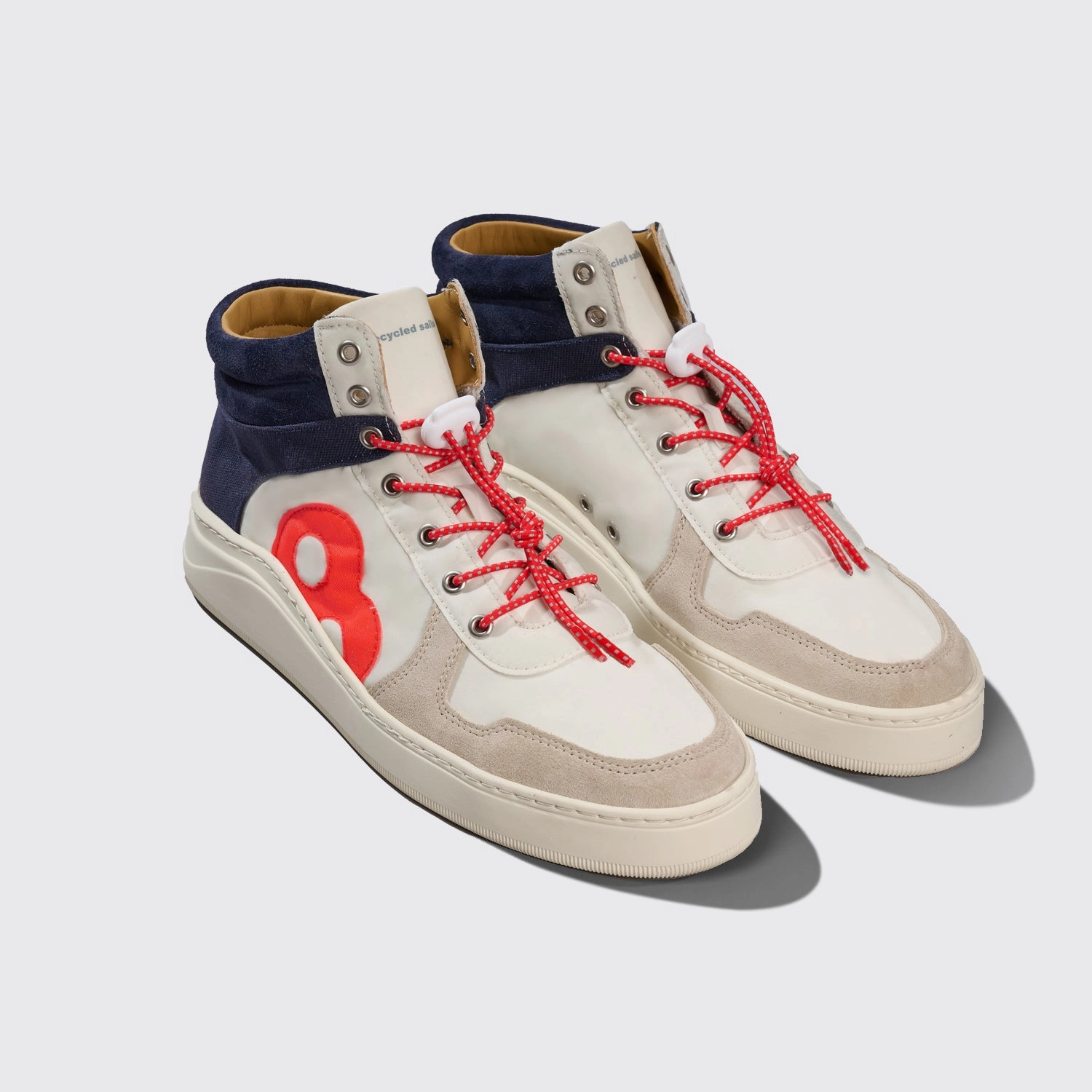 Tanzschuhe Salsa Sneaker OAK ISLAND Damen Sneaker - red shark