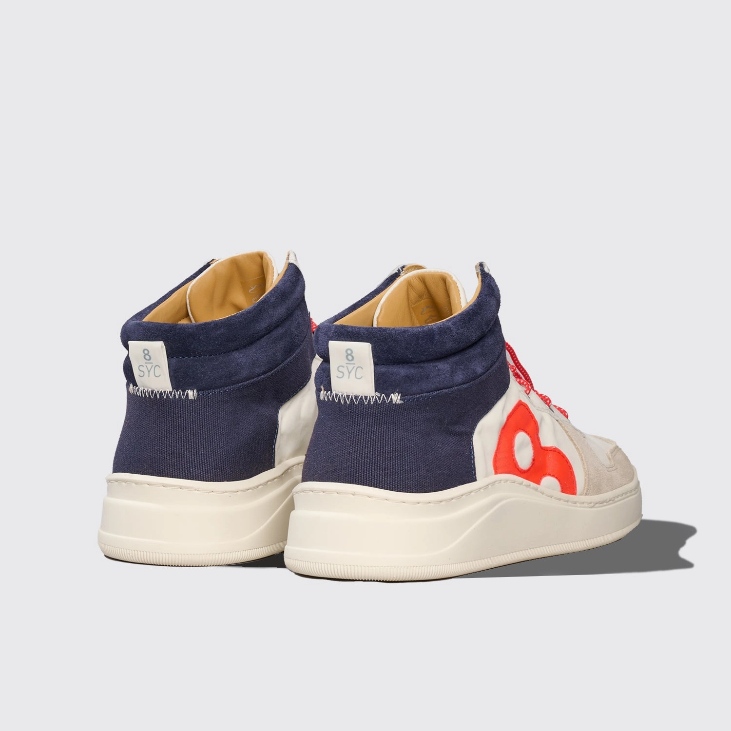 OAK ISLAND Damen Sneaker - red shark Wide Fit Sneaker