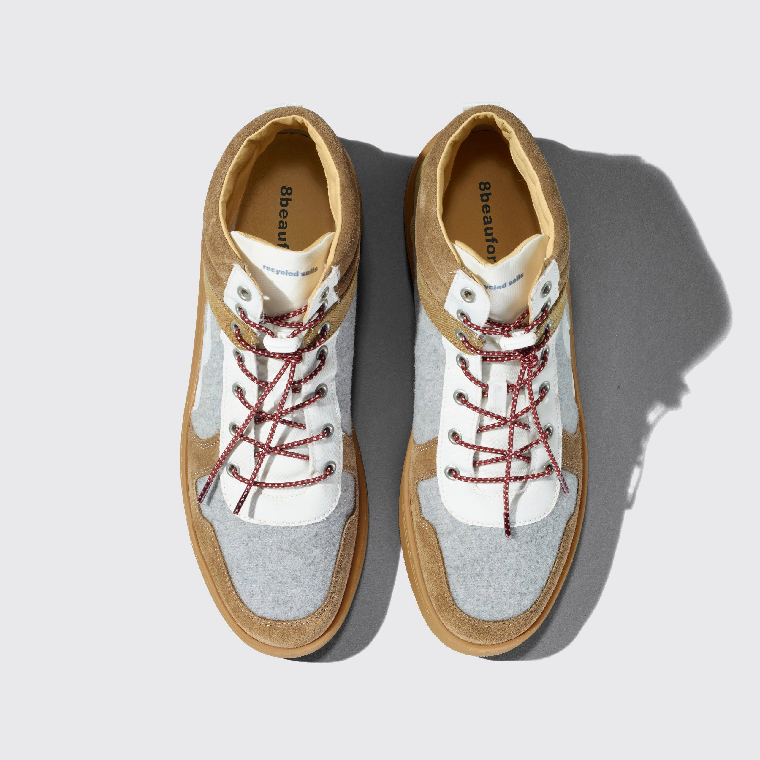 Sneaker Wechselfußbett Oak Island Herren Sneaker -  earth