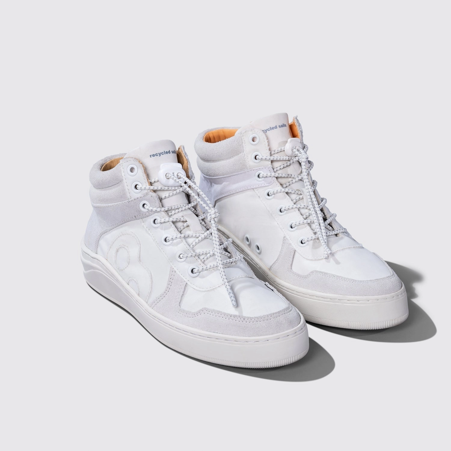 OAK ISLAND Herren Sneaker - offwhite Stoff Sneaker Waschen