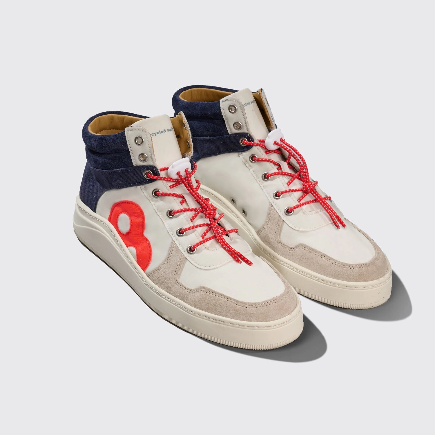 Sneaker Richtig Binden OAK ISLAND Herren Sneaker - red shark