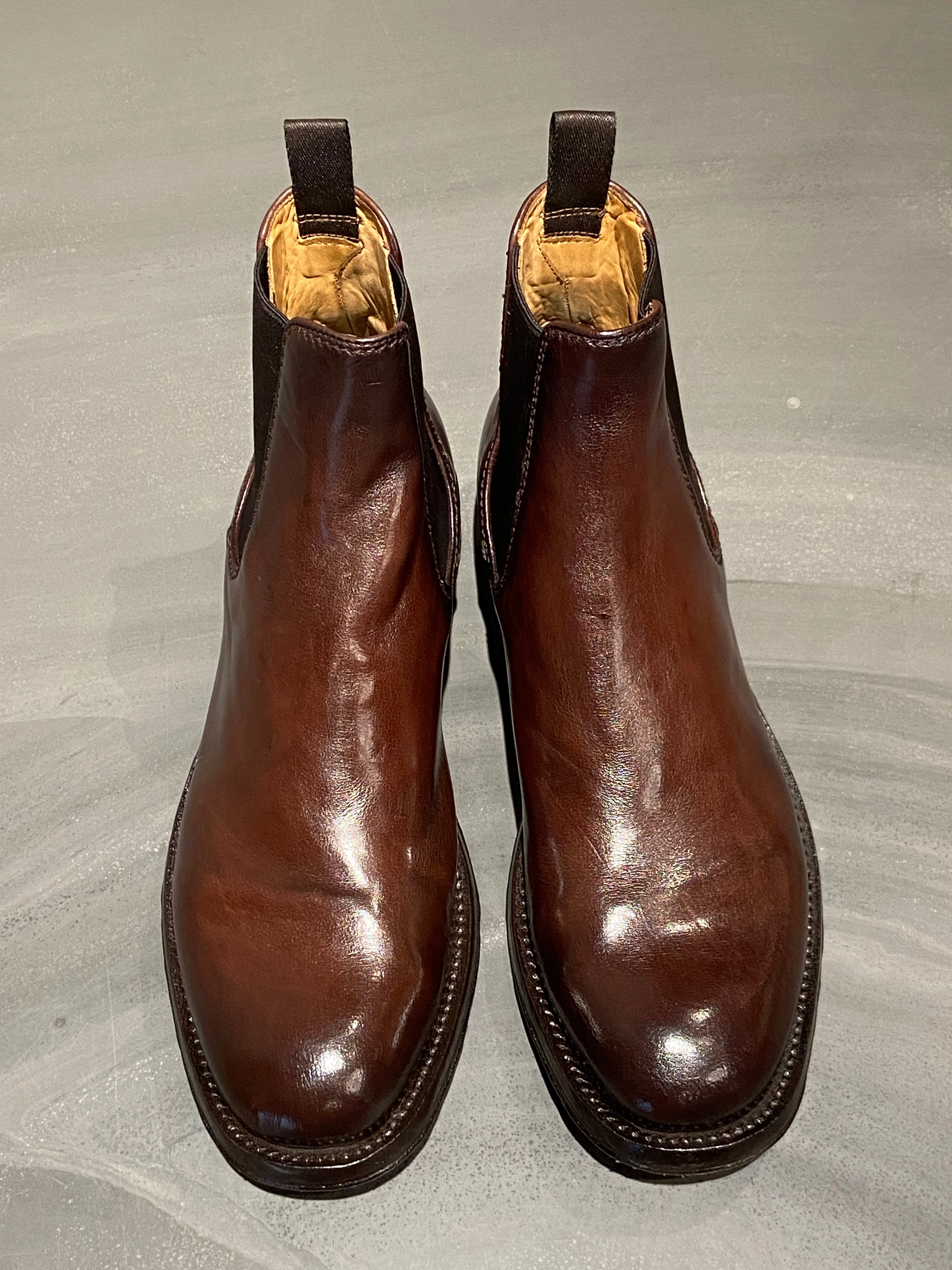 OFFICINE CREATIVE BALANCE/008 CHELSEA BOOT BUFFALO BROWN Serfan Chelsea Boots