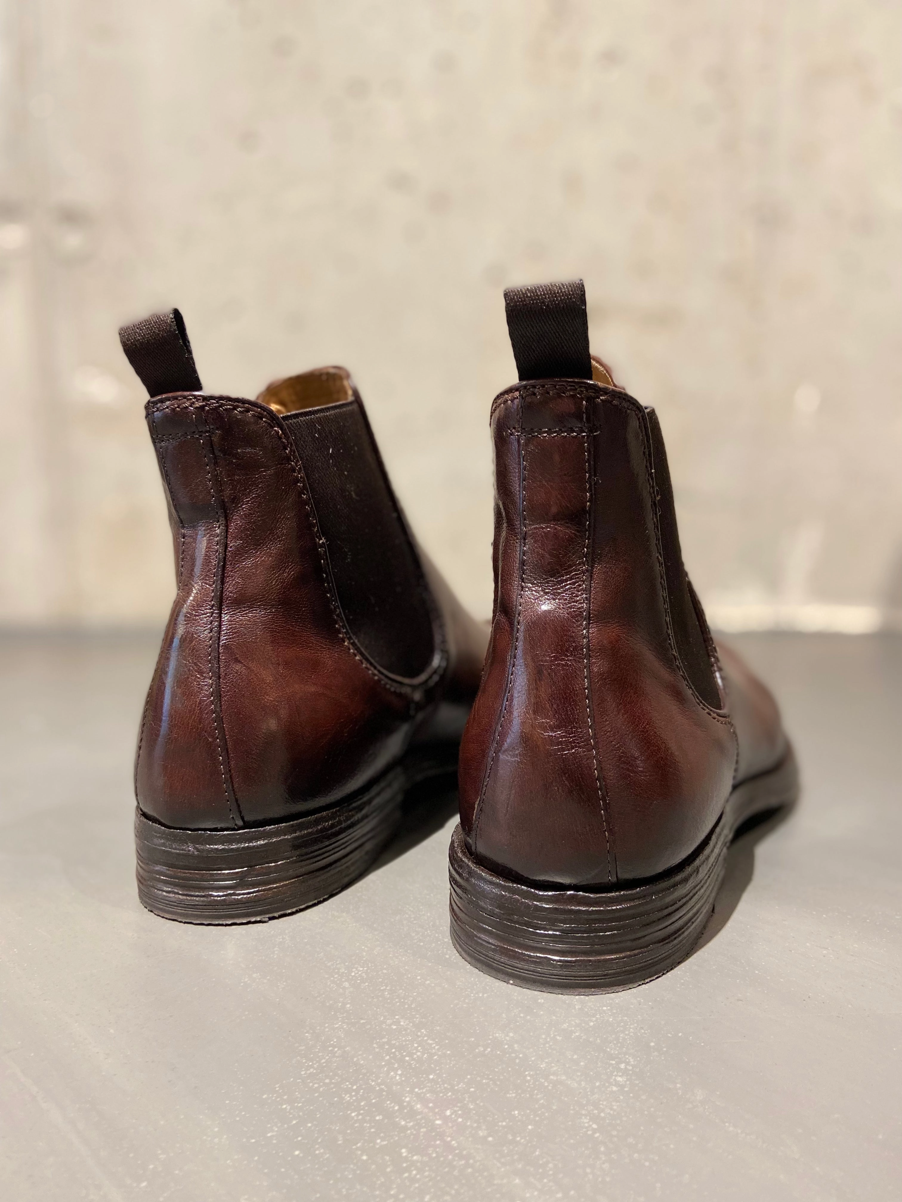 Karl Chelsea Boots OFFICINE CREATIVE BALANCE/008 CHELSEA BOOT BUFFALO BROWN