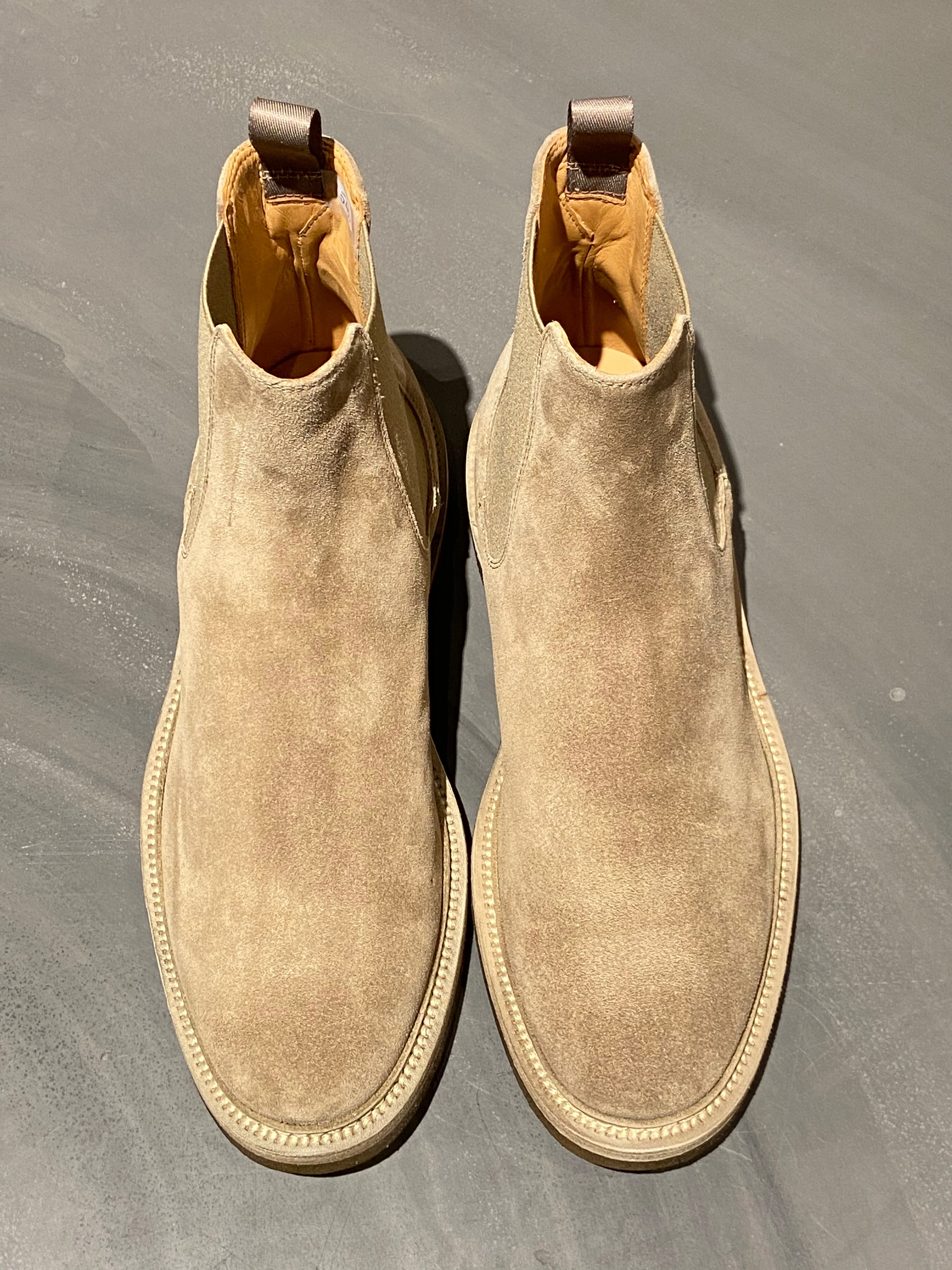 Bottega Veneta Chelsea Boot OFFICINE CREATIVE HOPKINS CREPE/121 CHELSEA BOOT SUEDE TAUPE