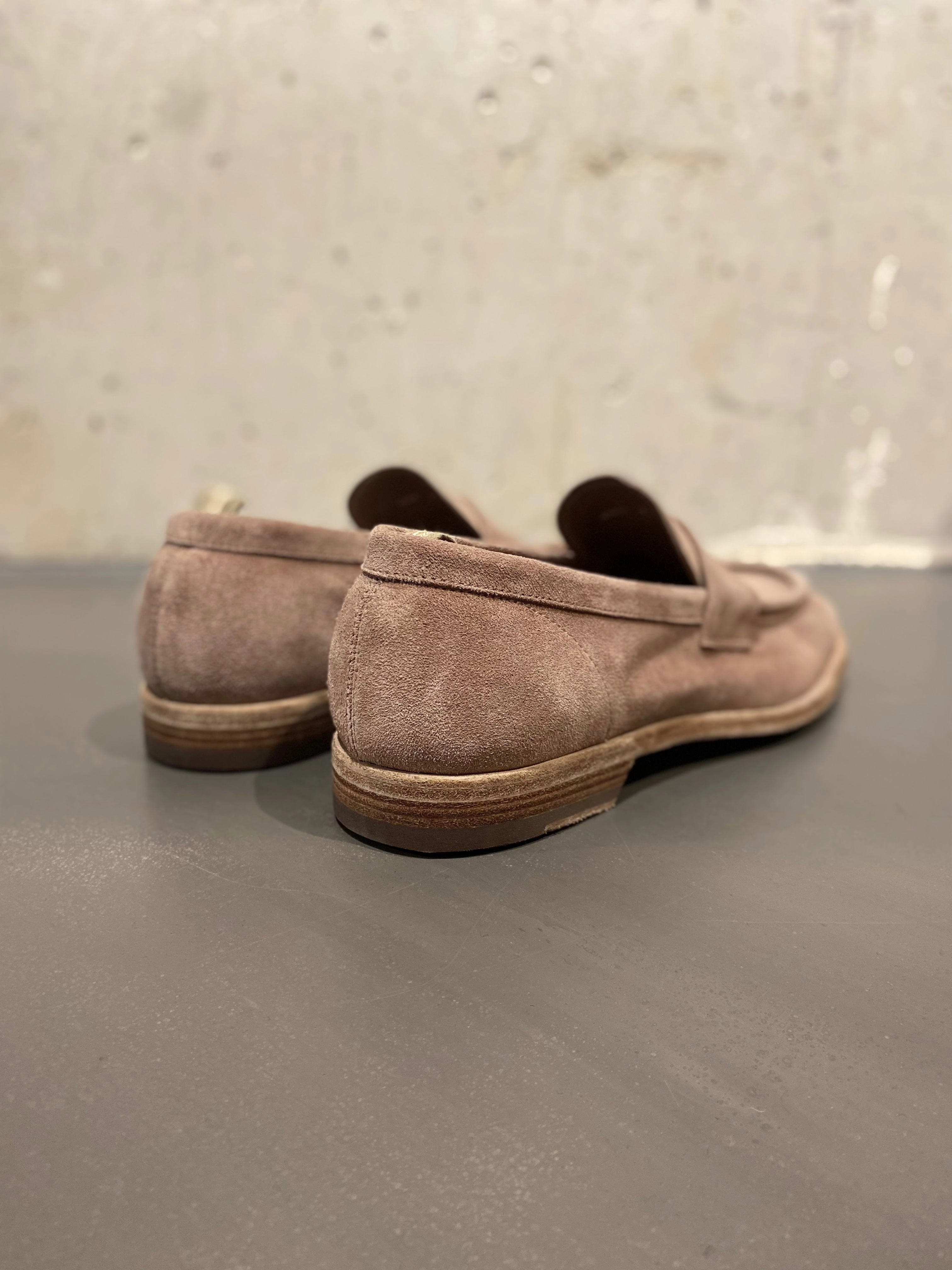 Pierre Cardin Loafers OFFICINE CREATIVE SOUND/001 LOAFER SUEDE TAUPE