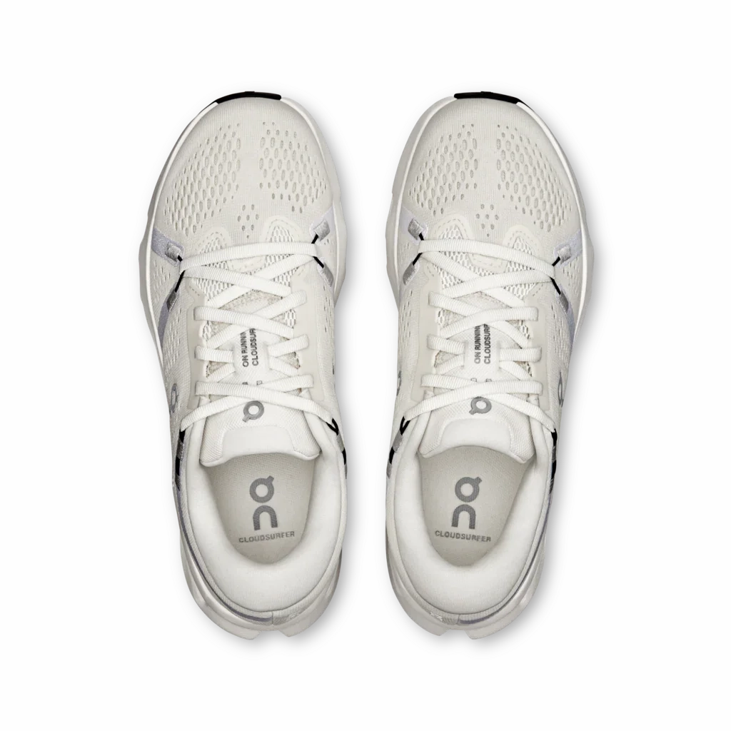 On Cloudsurfer 2 Damen Amazon Plateau High Heels