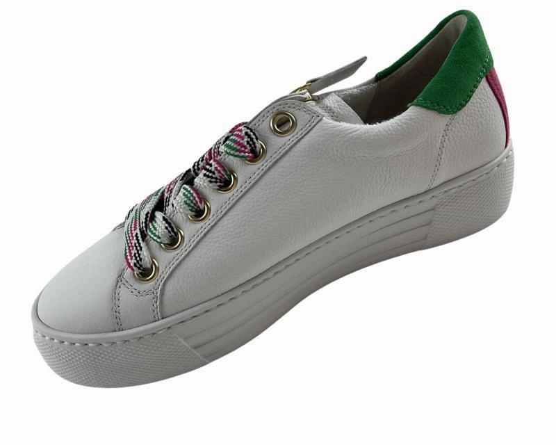 Hse24 Sneaker Gabor comfort  Damen Sneaker 26.465.53 Cervo/Samt Wei/multicolor