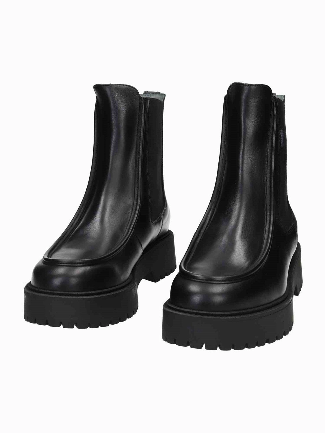 High Heels Zum Dirndl Guanto Nero Tr Taverna 7724 Ligh nero