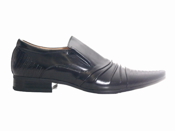 Arbeitsstättenverordnung Sicherheitsschuhe Herren Business Designer Halbschuhe Anzug Schuhe Abendschuhe Lack Optik Black # 157-8