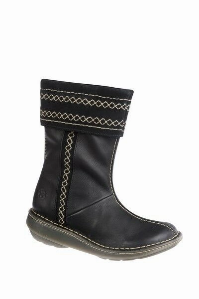 Firefighter Stiefel Dr.Martens Damenschuhe Schuhe Stiefel Lynette Schwarz Leder NEU