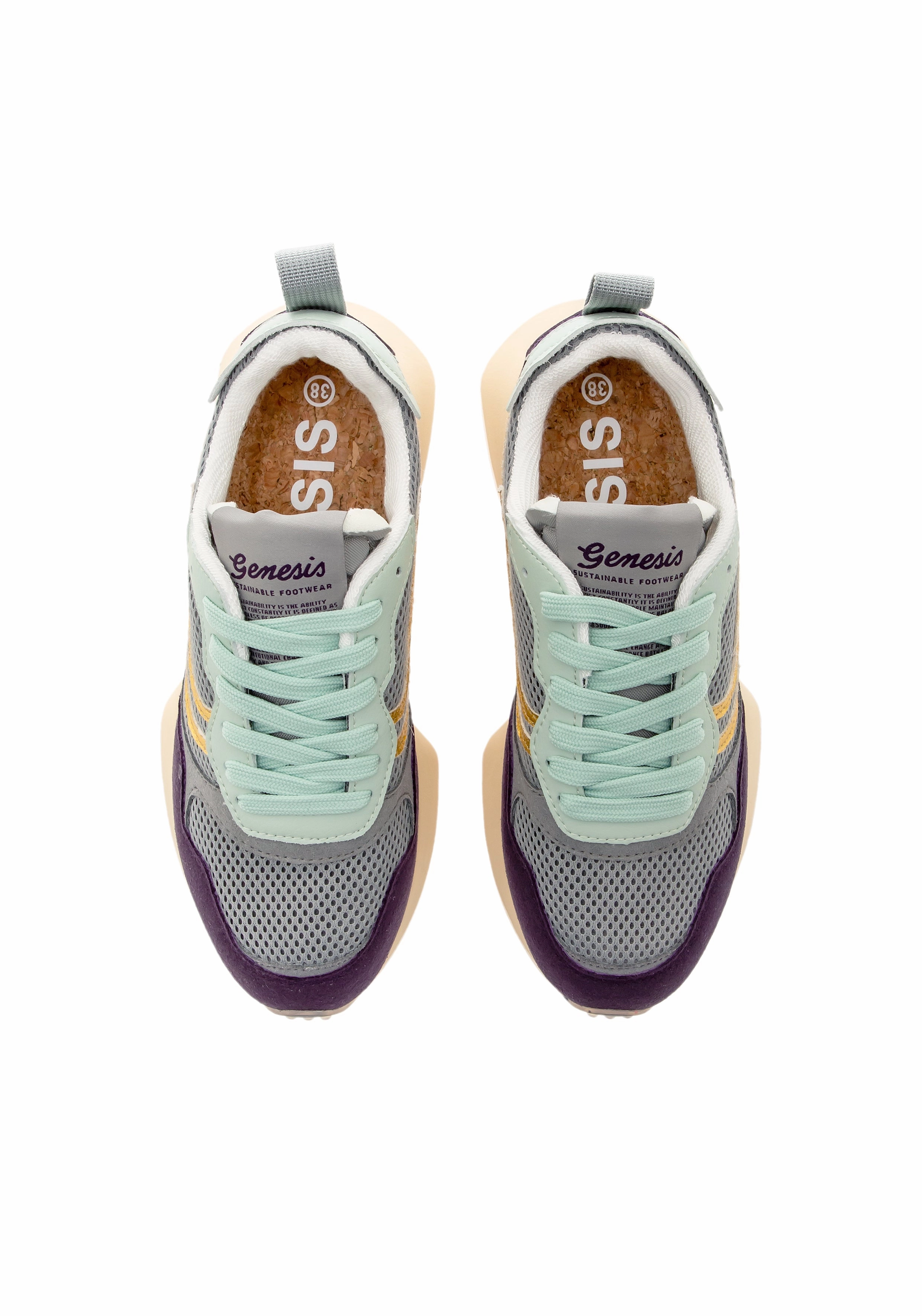 Baltimore Sneaker Store G-Marathon Multimesh prple/gry/shlf/gold