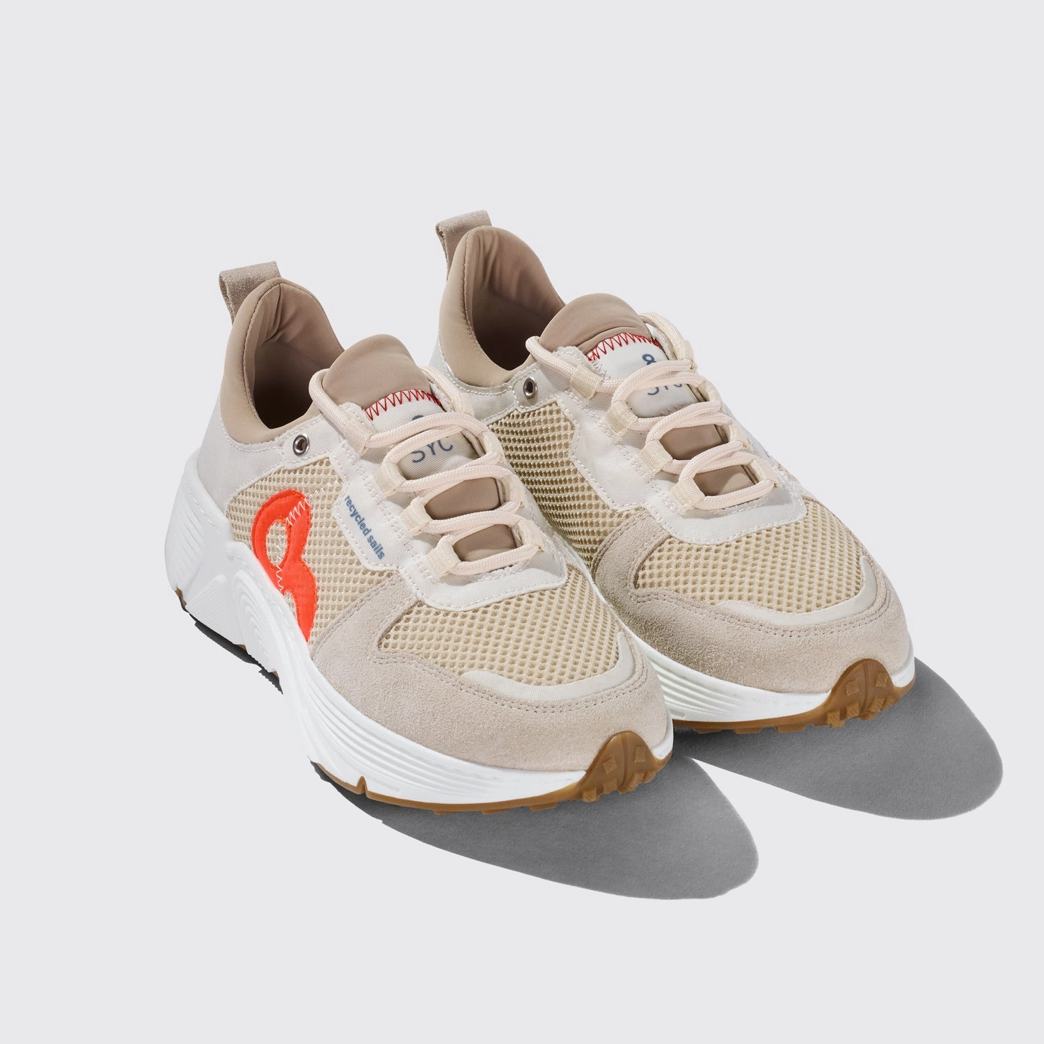 Stoff Sneaker Waschen EL HIERRO ISLAND Herren Sneaker - sand