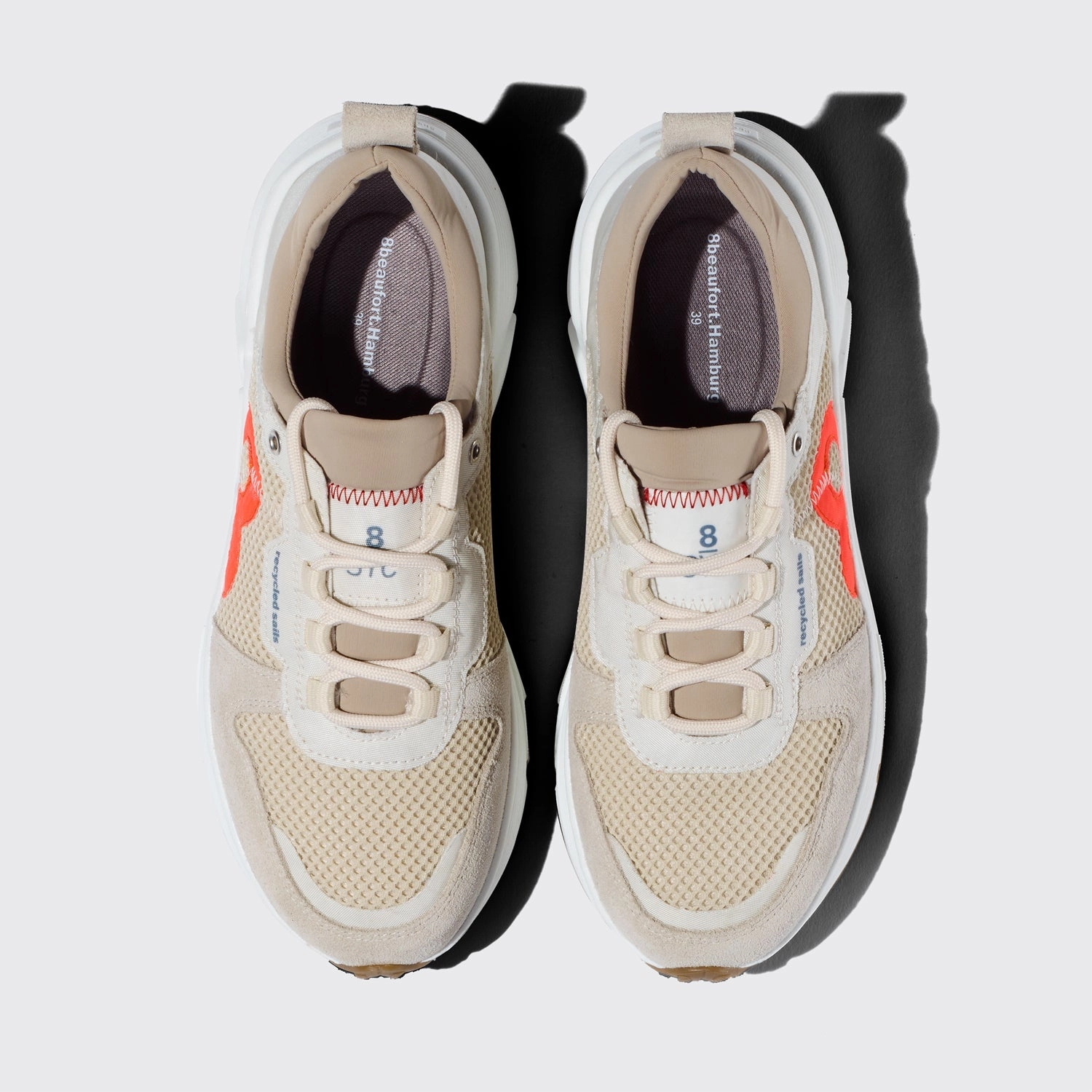 Santoni Sneaker EL HIERRO ISLAND Herren Sneaker - sand