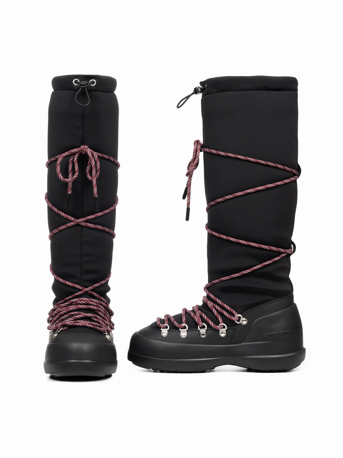 Luna Stiefel Extra in Schwarz Winterstiefel Trekking