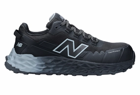 New Balance Cremorne, S3 Sicherheitsschuh ESD HRO FOe, schwarz / grau, Weite 2E, EN ISO 20345 Sicherheitsschuhe Sicherheitsklassen Tabelle