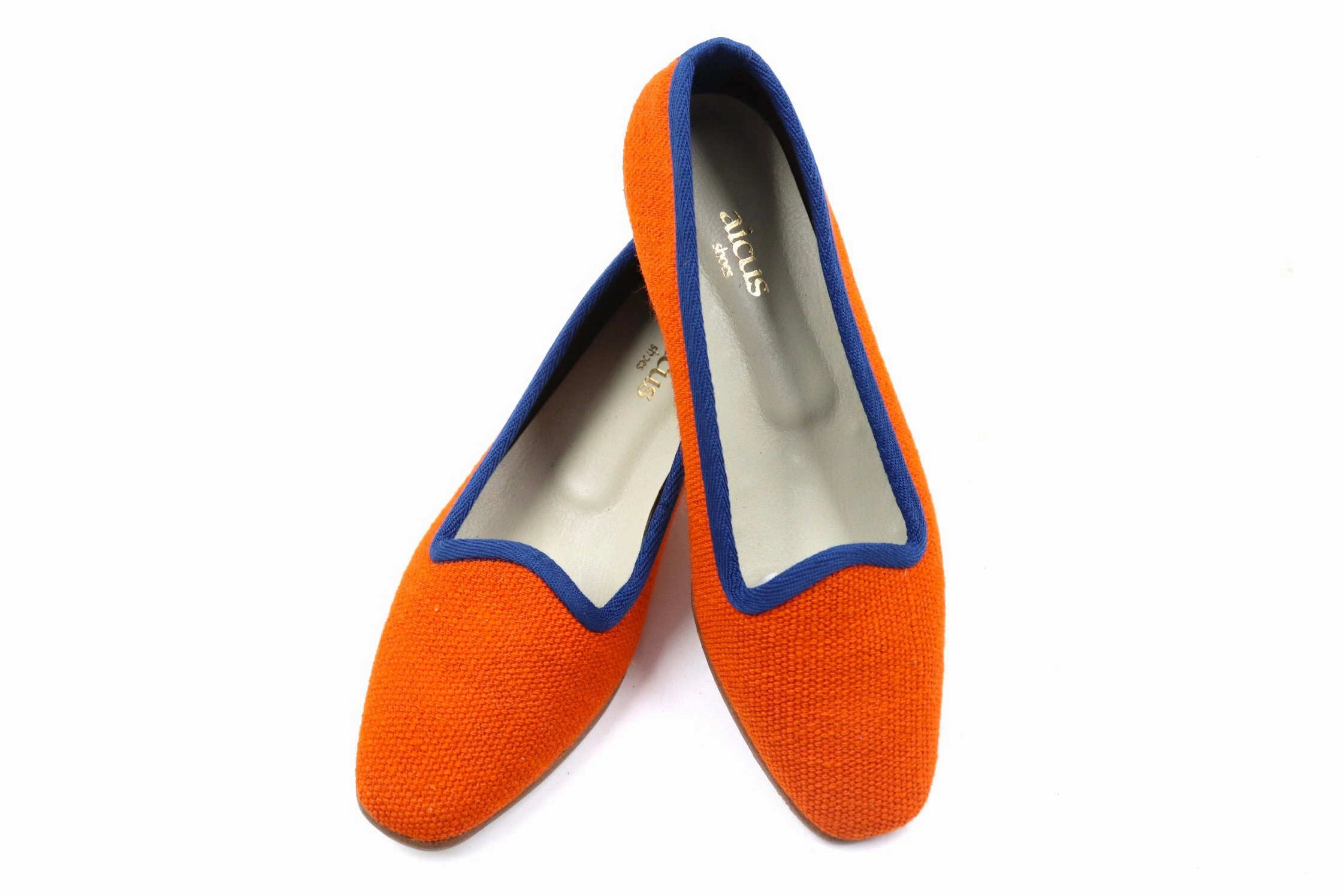 Russell Bromley Loafers Orange Kilim