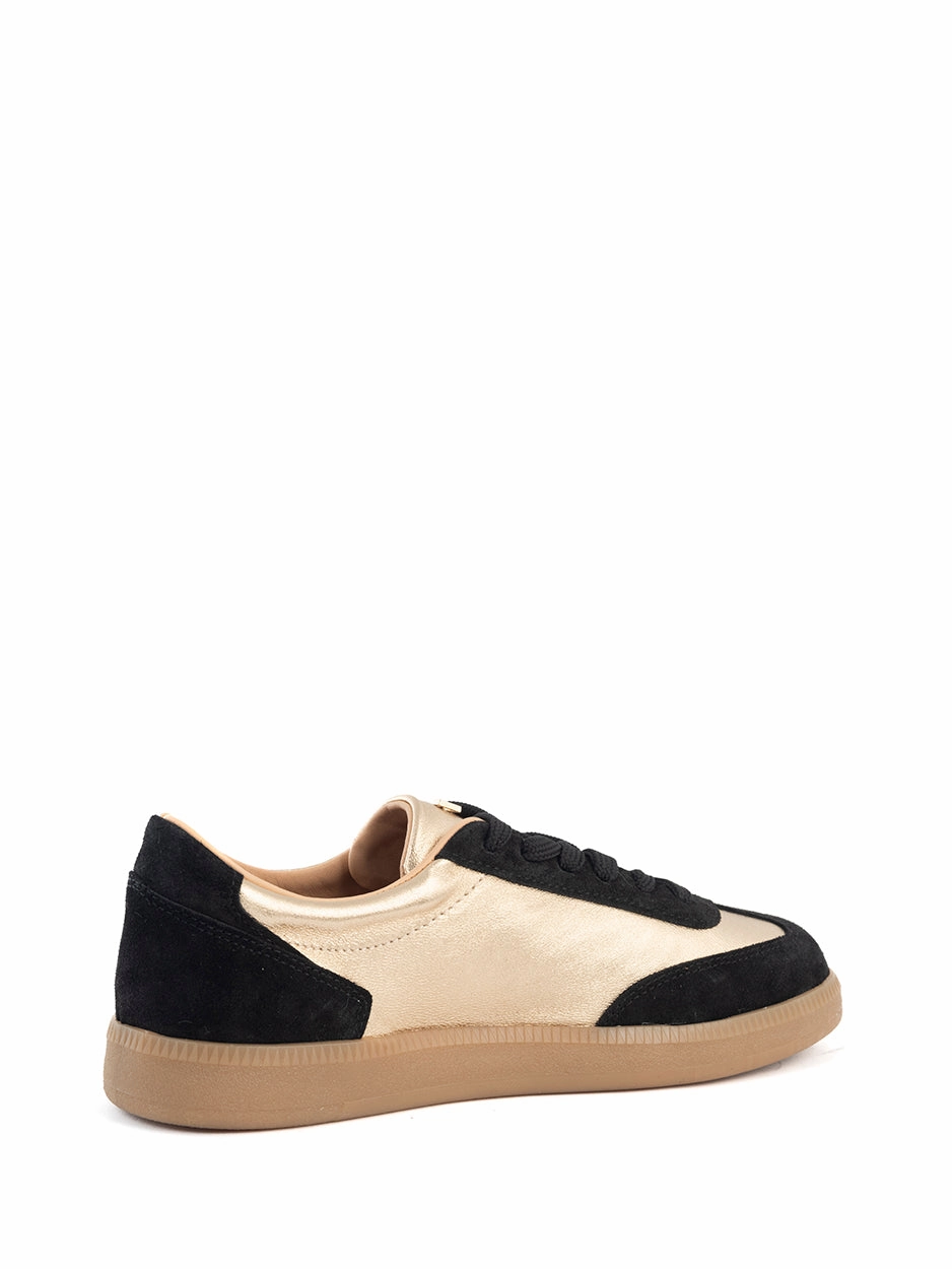 Nara | Sneaker Zwart / Goud/ Zwart Sneaker Twins Erfahrungen