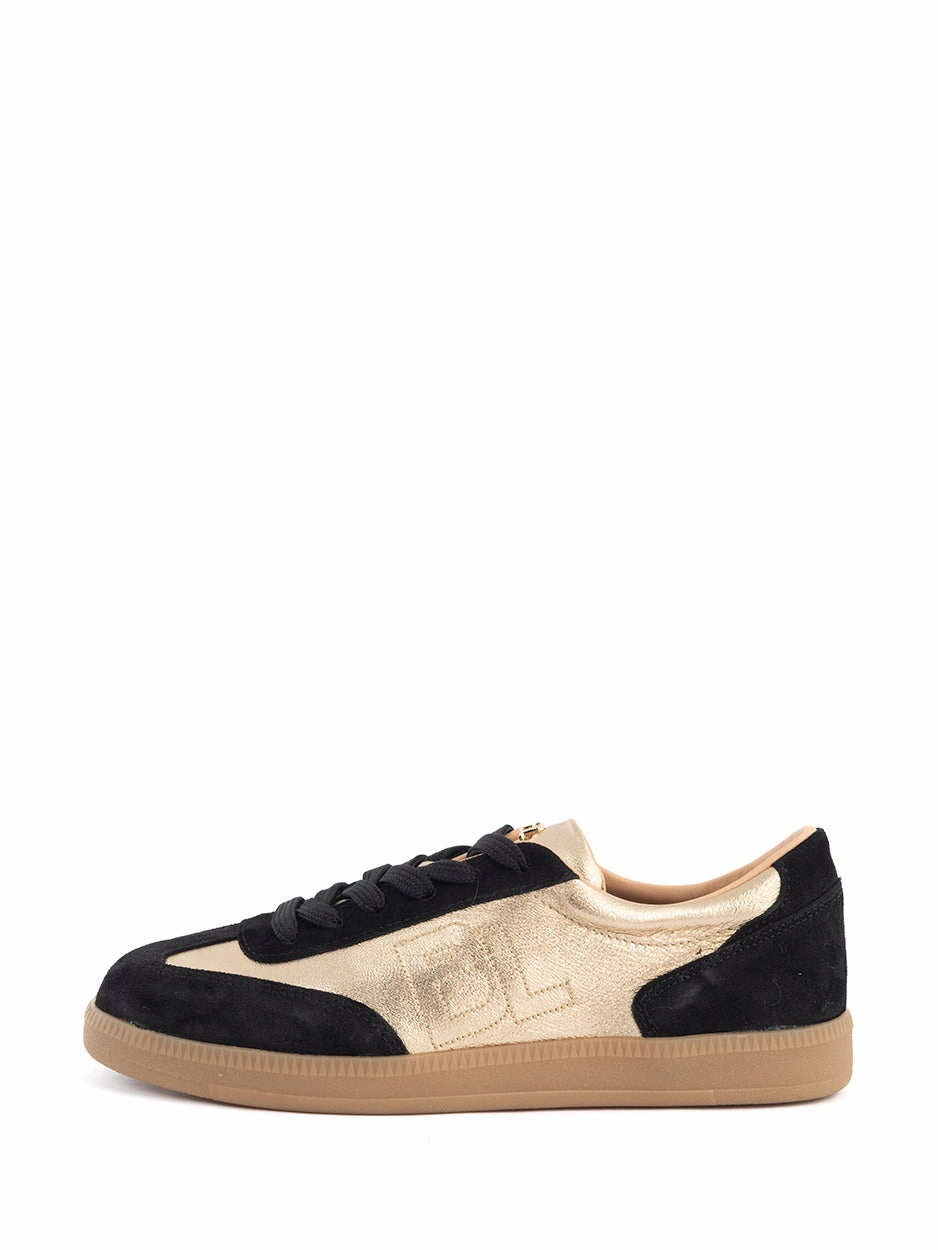 Chucks Sneaker Nara | Sneaker Zwart / Goud/ Zwart