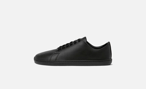 Original Luxe - All Black Sneaker Mit Dicker Sohle