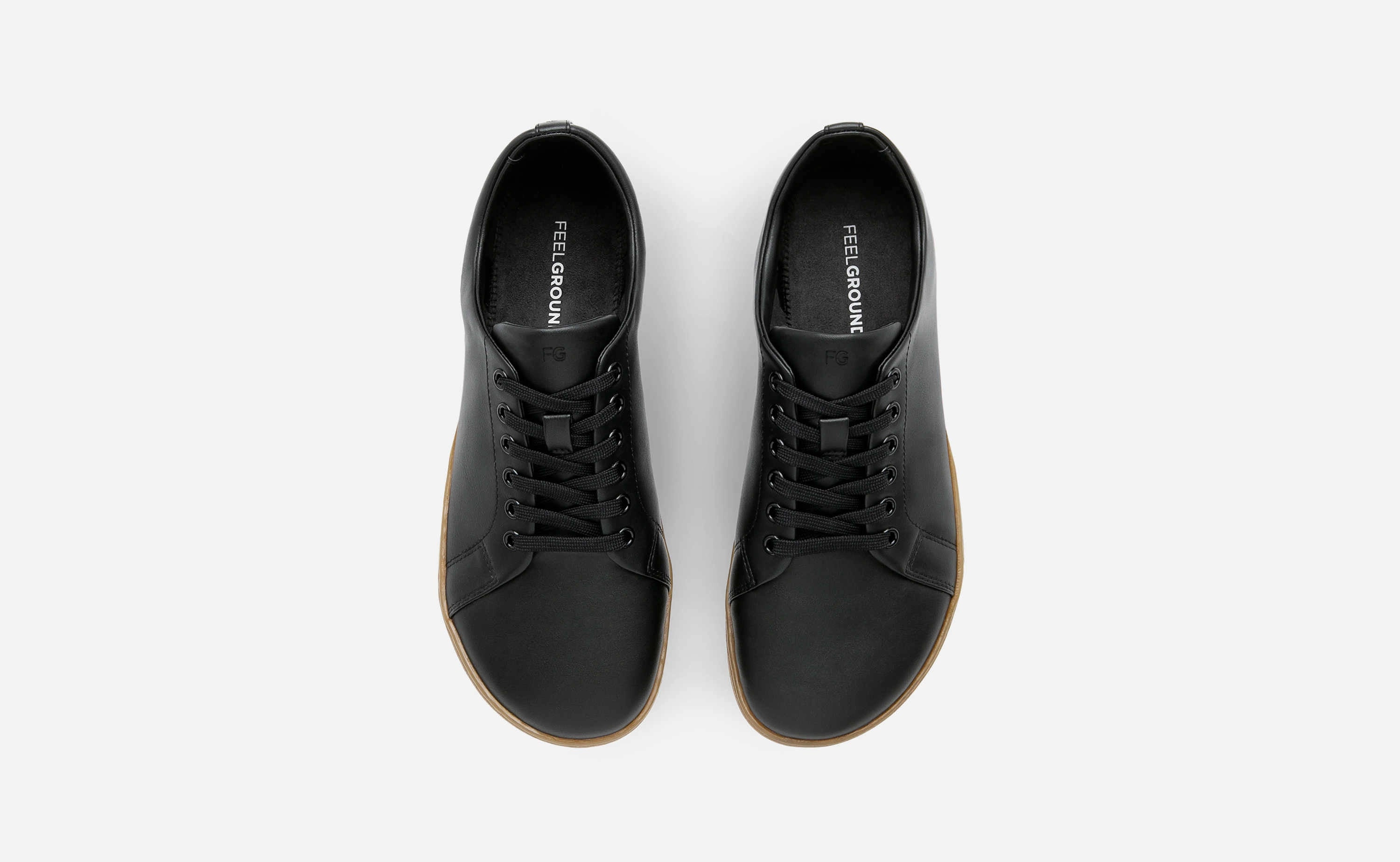 Original Luxe - Gum Black Spitzen Sneaker Hochzeit