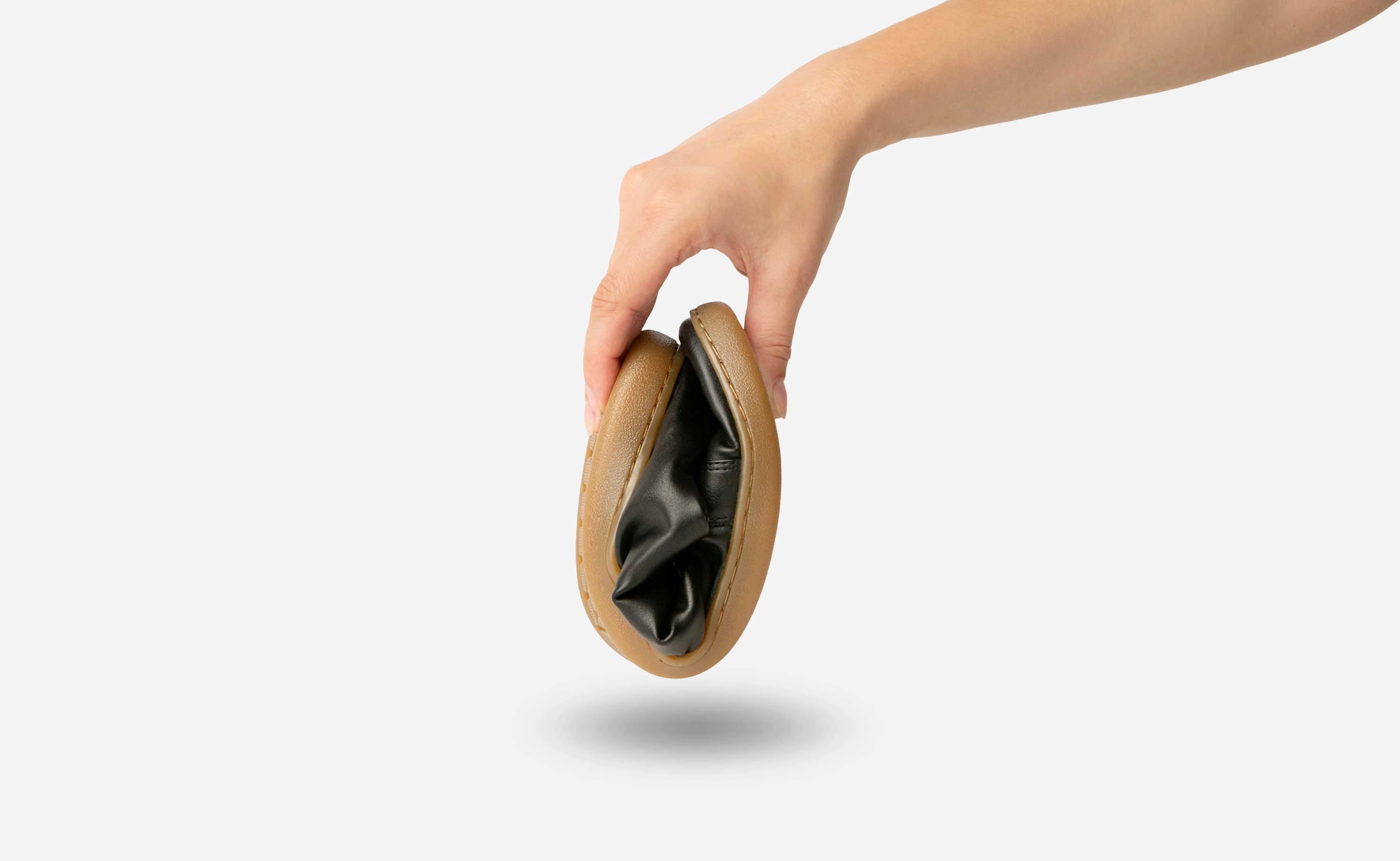 Weiße Wildleder Sneaker Reinigen Original Luxe - Gum Black