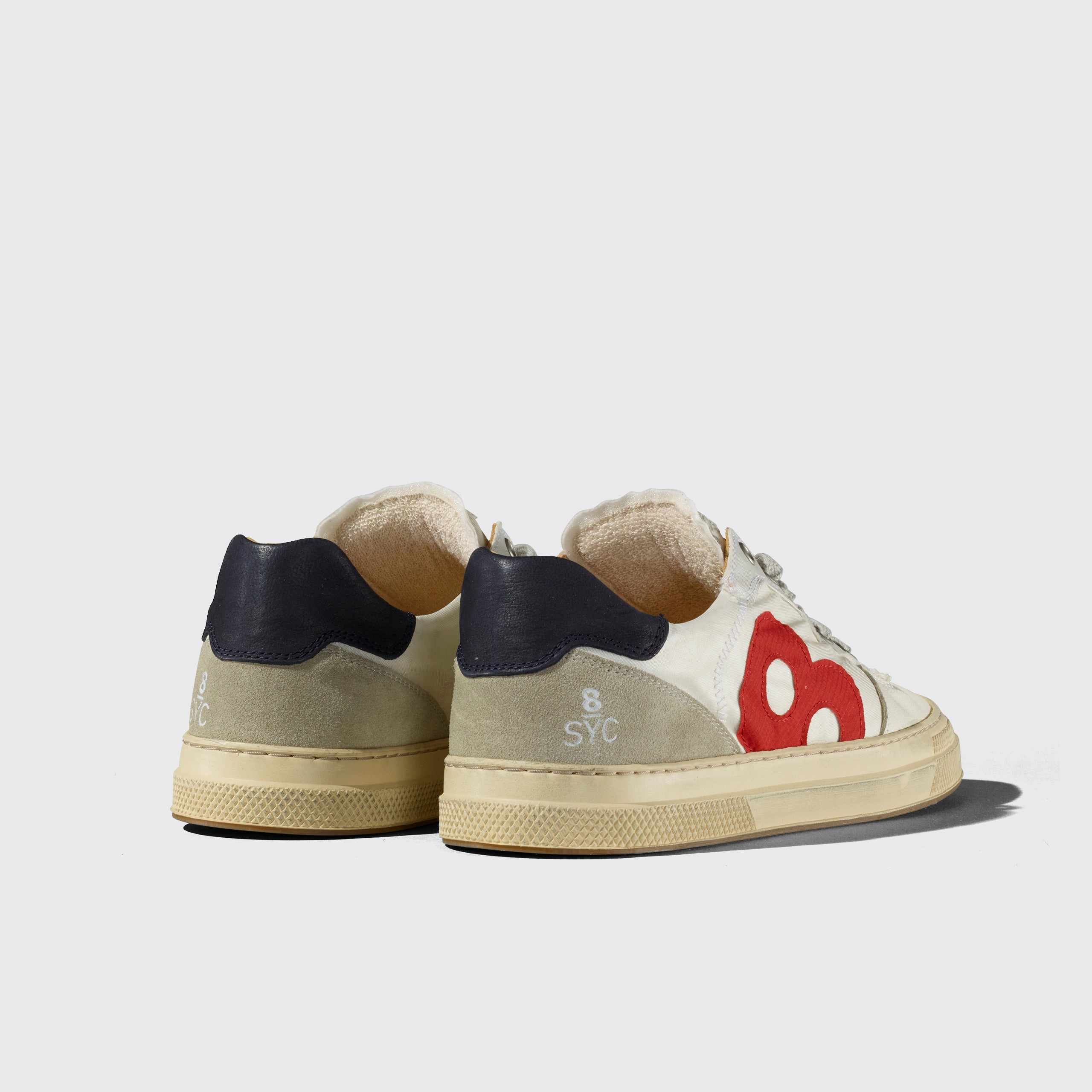 Sneaker Louis Vuitton Orkney Island Damen - red flag