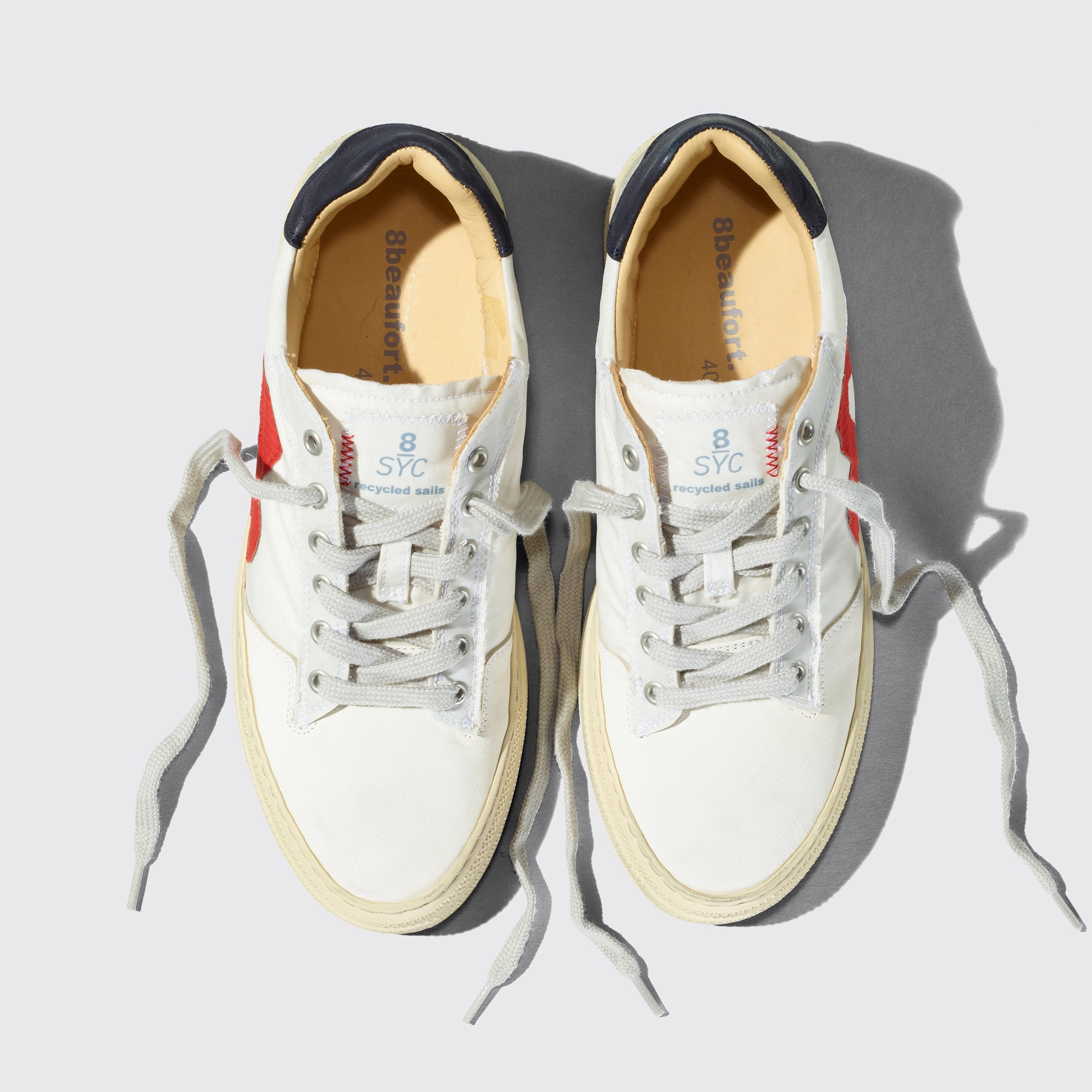 Orkney Island Damen - red flag Fair Trade Sneaker