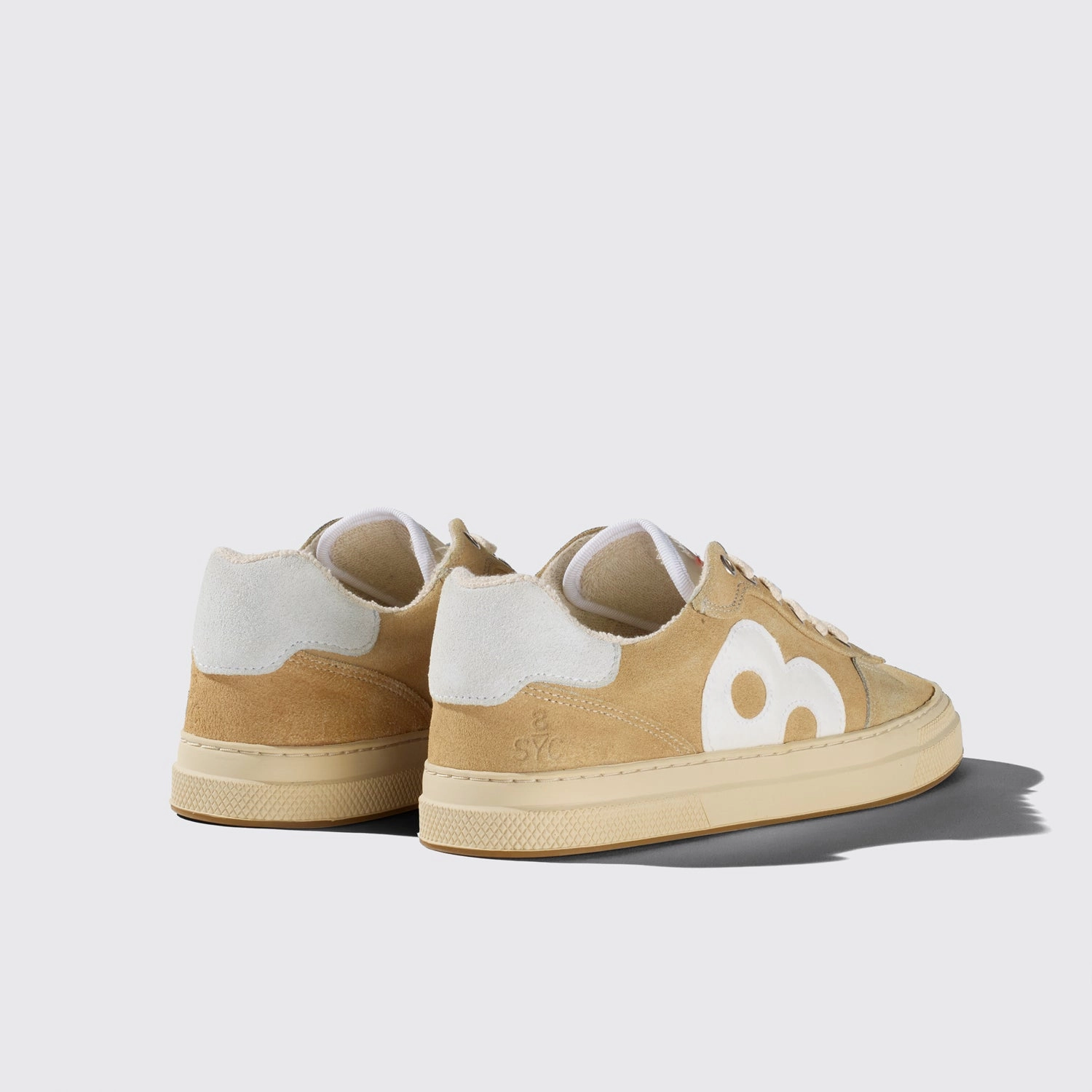 High Top Sneaker Herren Luxus ORKNEY ISLAND Herren Sneaker - sand