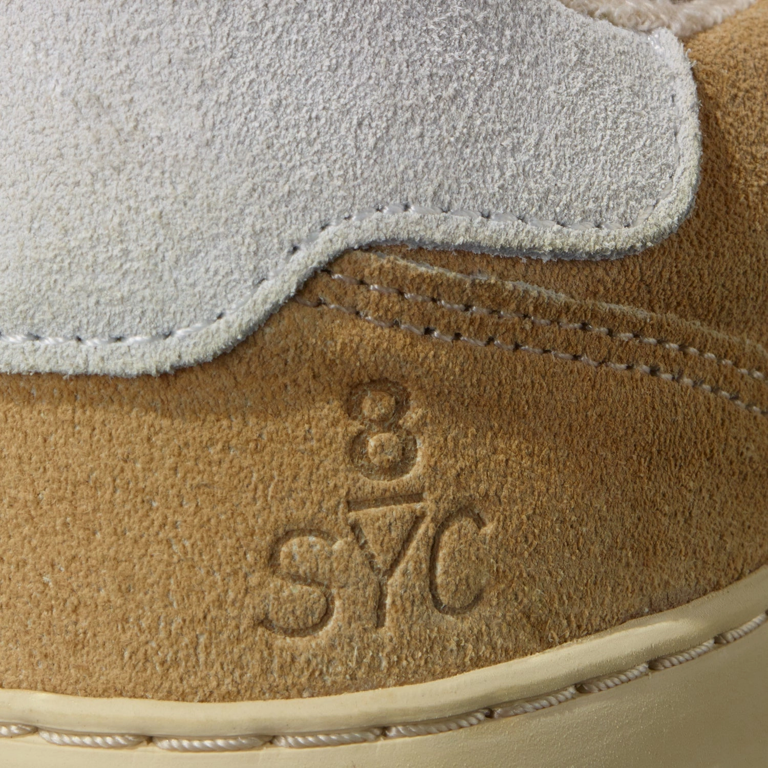 ORKNEY ISLAND Herren Sneaker - sand Flieder Sneaker