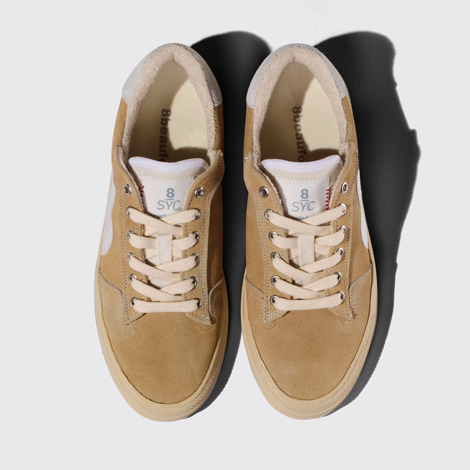 ORKNEY ISLAND Herren Sneaker - sand Weiße Sneaker Kombinieren