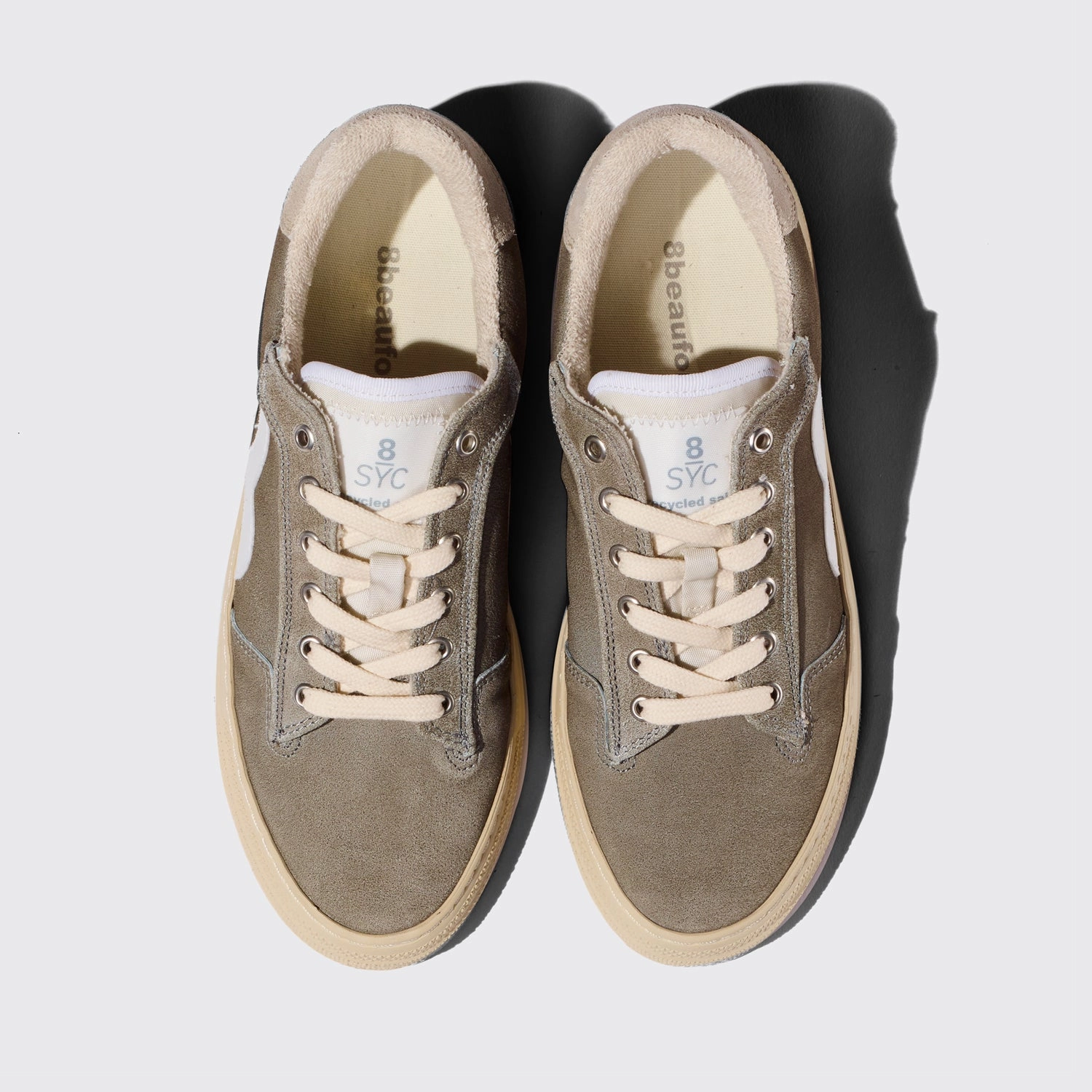 ORKNEY ISLAND Herren Sneaker - stone Fila