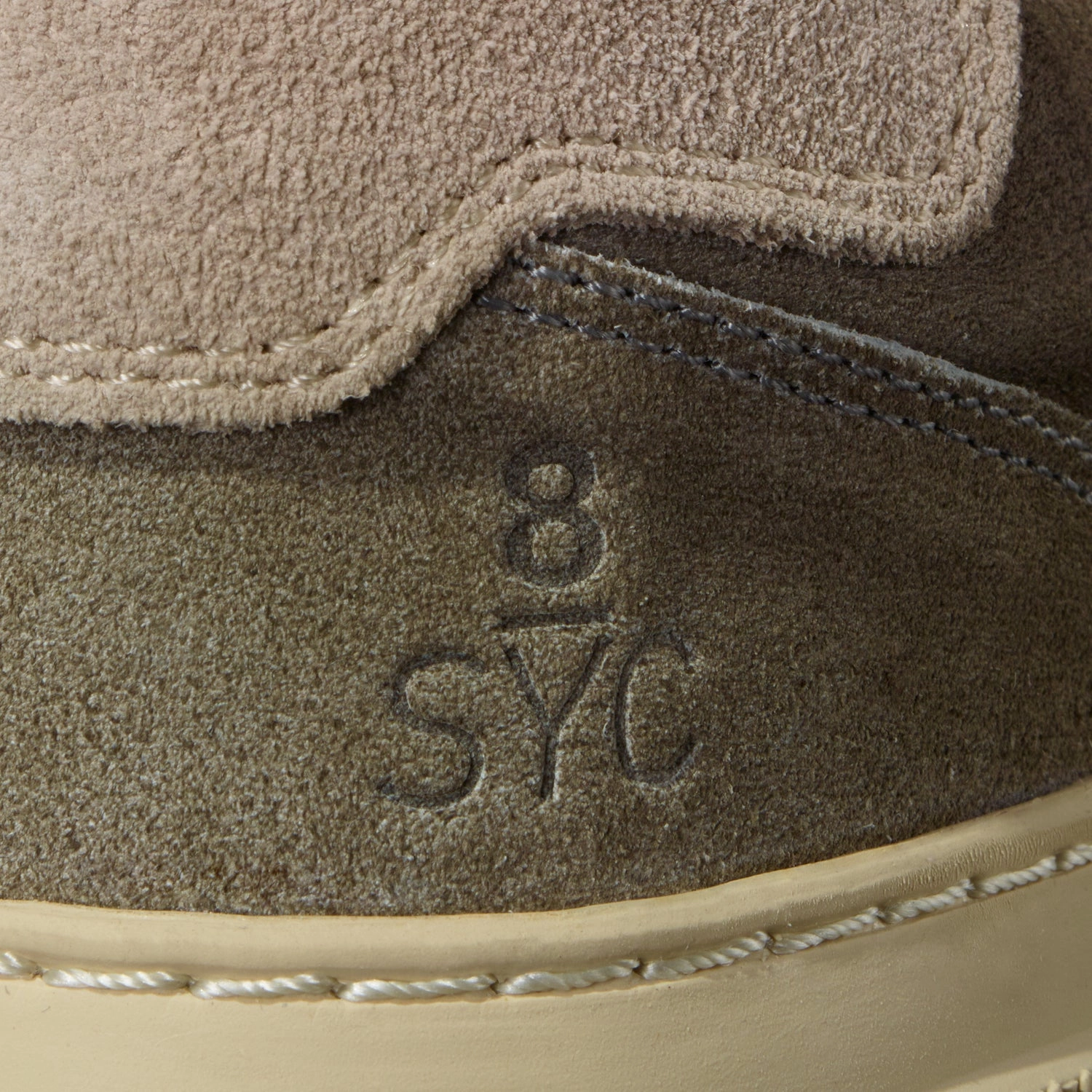 ORKNEY ISLAND Herren Sneaker - stone Sneaker Mit Klicksystem