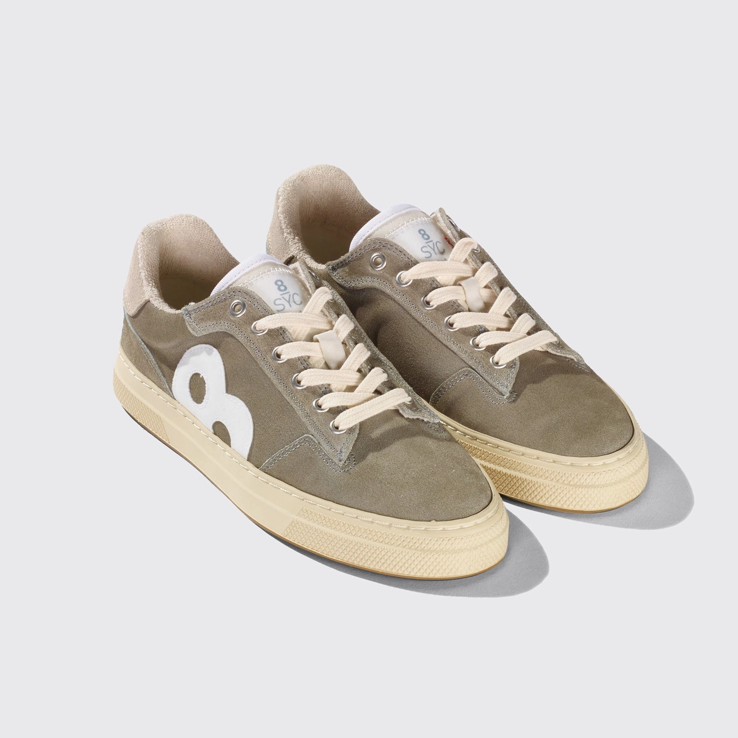 Weiße Sneaker Teenager ORKNEY ISLAND Herren Sneaker - stone