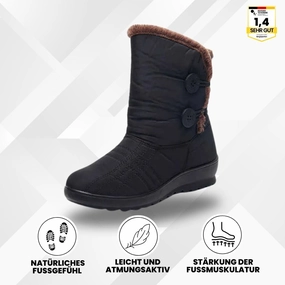 Orthostiefel - ergonomische & wasserdichte Winterstiefel fr Damen Rollingsoft Winterstiefel