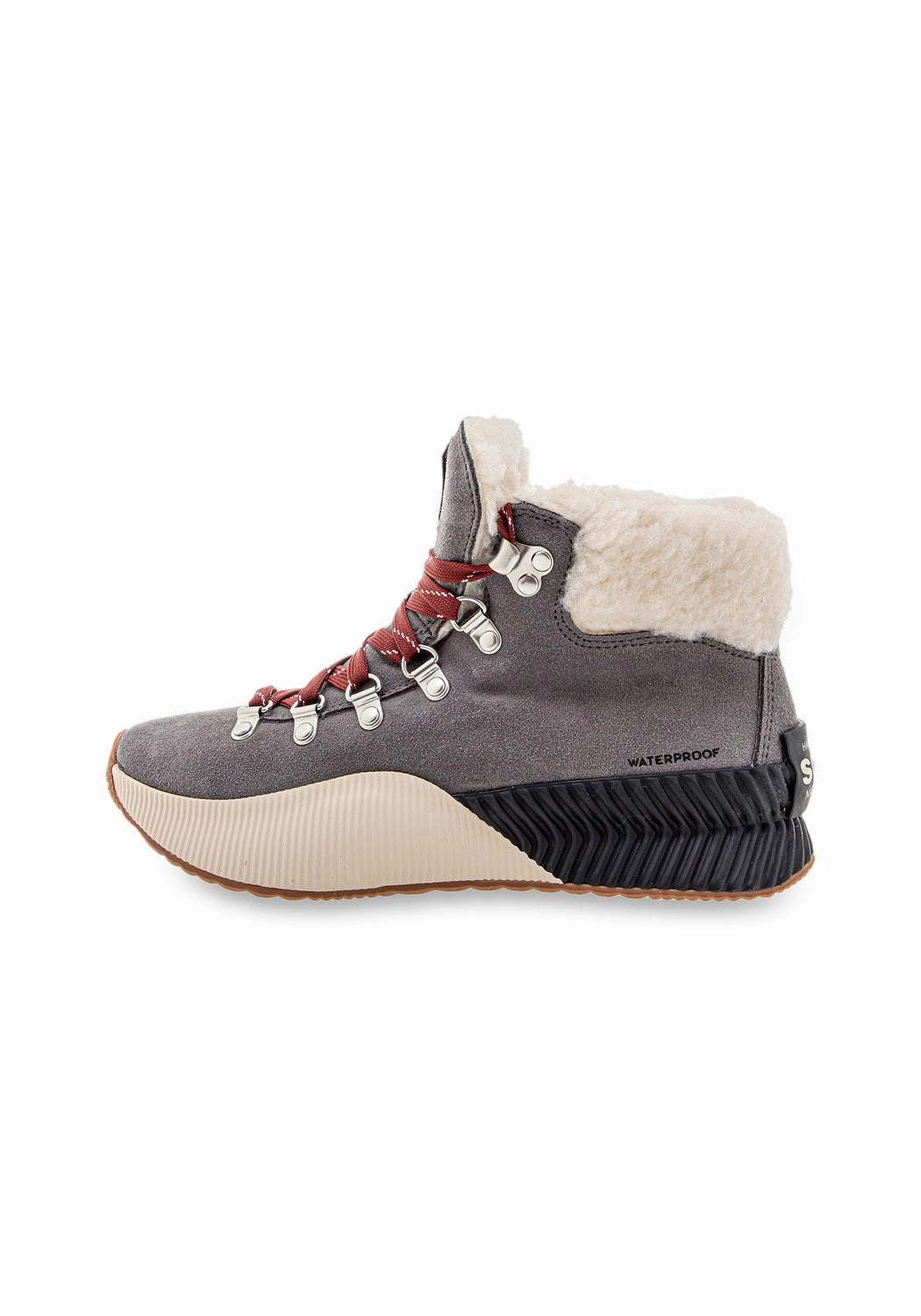 Out N About III Conquest WP quarry/ gri Winterstiefel Gefüttert 38