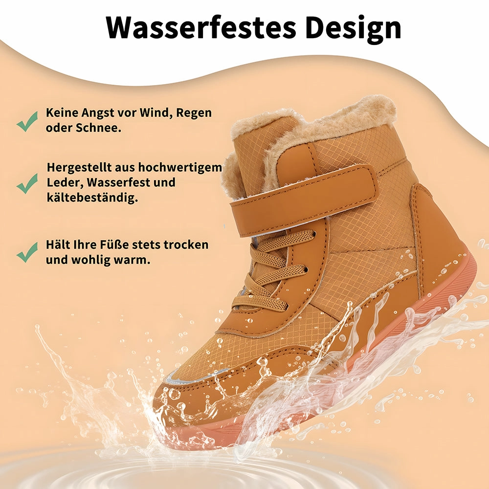 Outdoor Winterstiefel Kinder  Warm, Rutschfest & Bequem (3 - 15 Jahre)
