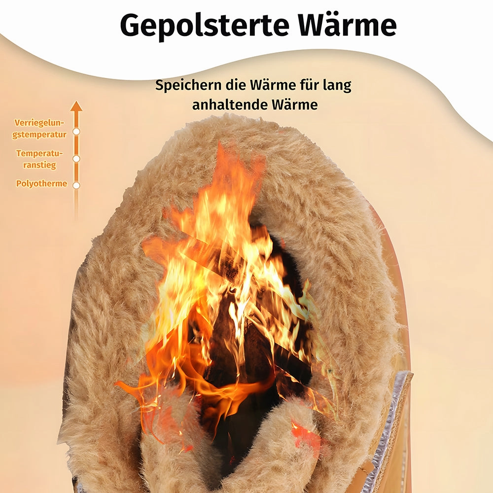 Outdoor Winterstiefel Kinder  Warm, Rutschfest & Bequem (3 - 15 Jahre)