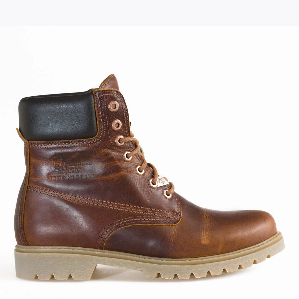 Panama Jack Herrenschuhe Shoes Stiefeletten Schuhe Braun Grass Cuero Bark Chae Ankle Boots