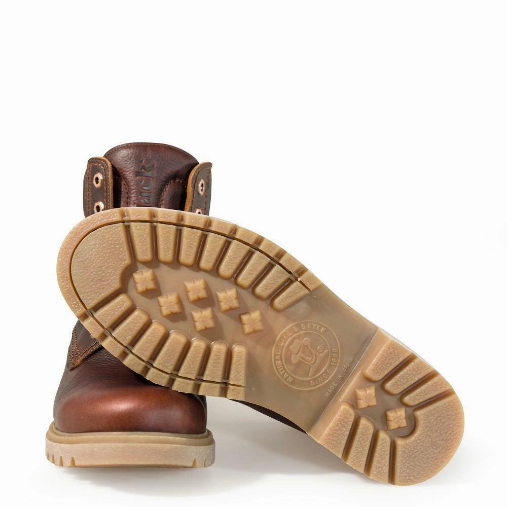 Ankle Boots Schlicht Absatz Panama Jack Herrenschuhe Shoes Stiefeletten Schuhe Braun Grass Cuero Bark