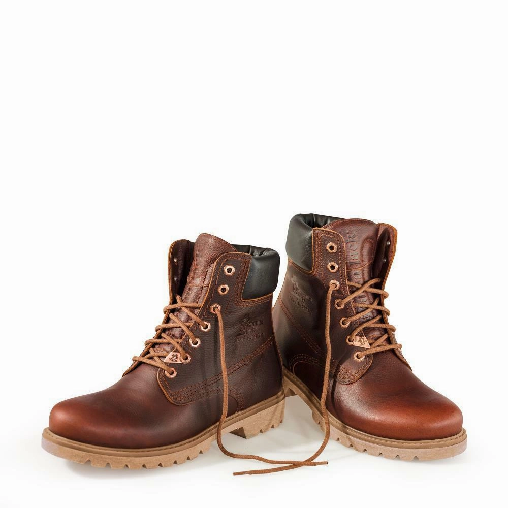 Panama Jack Herrenschuhe Shoes Stiefeletten Schuhe Braun Grass Cuero Bark Pattern Ankle Boots