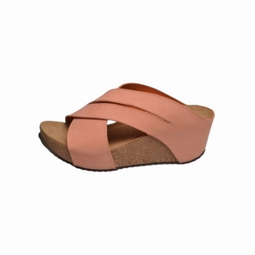 PARIS PLAIN - Cantaloupe Kinder Sandalen Sale