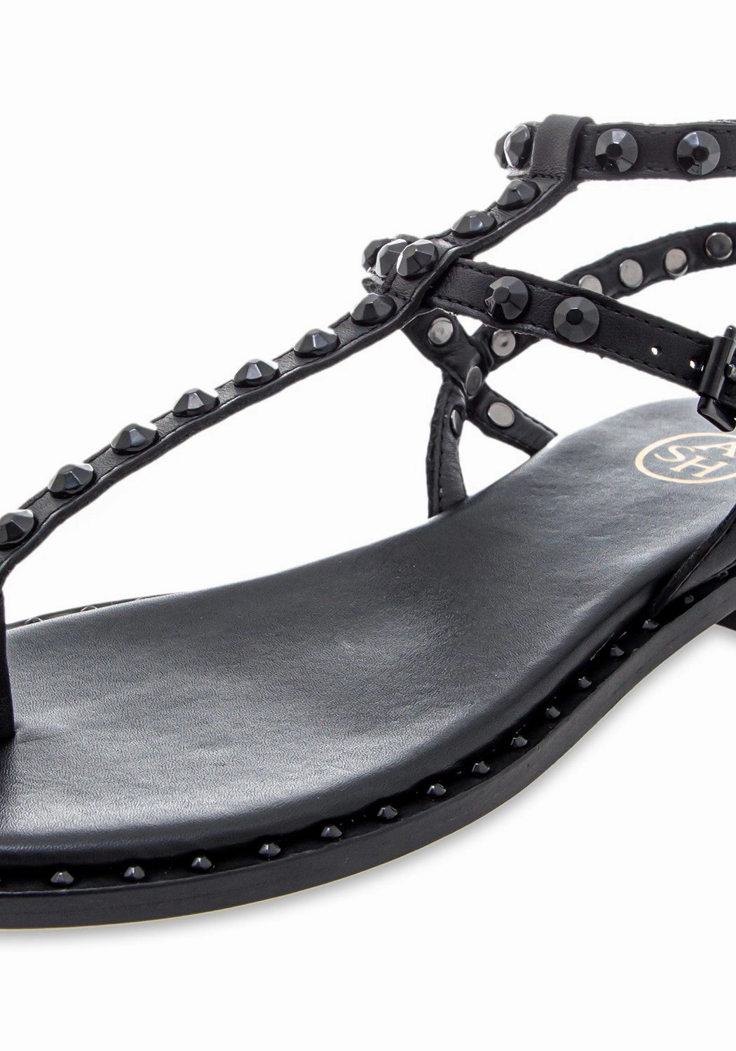 Luftpolster Sandalen Paros Bis 05  Combo A Soft Brasil black