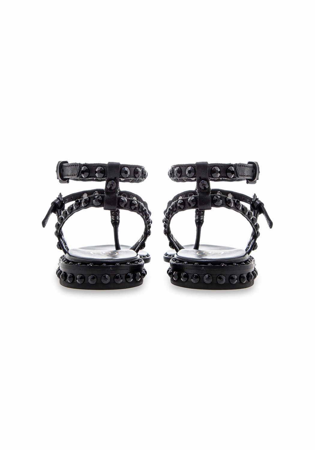 Paros Bis 05  Combo A Soft Brasil black Porte & Paire Sandalen