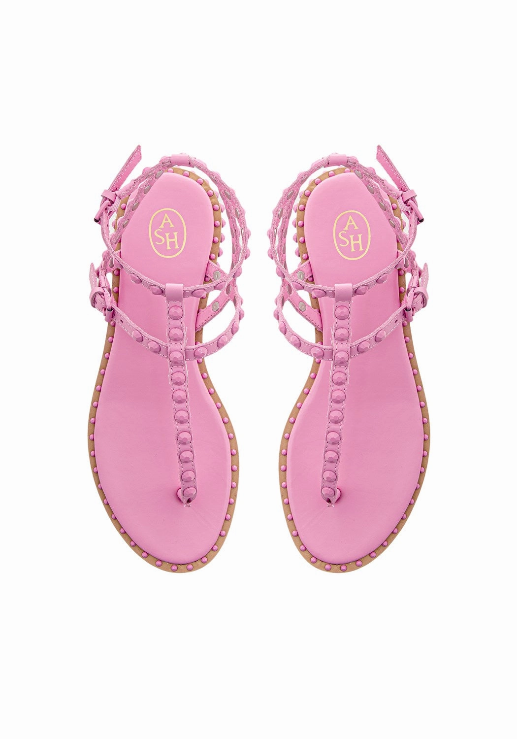 Sandalen Lackleder Paros Bis 07  Combo C Soft Brasil pink