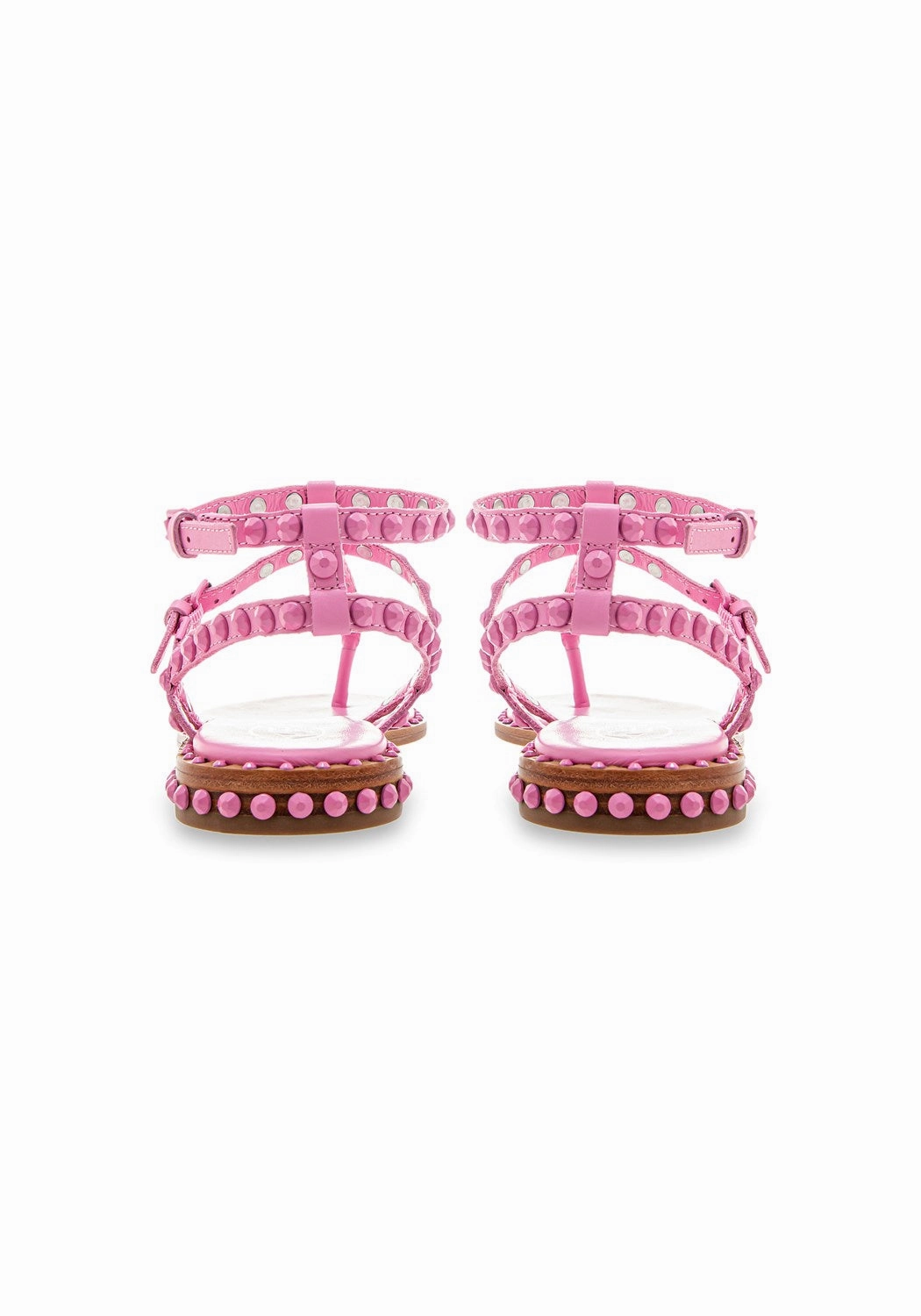 Paros Bis 07  Combo C Soft Brasil pink Kreta Sandalen