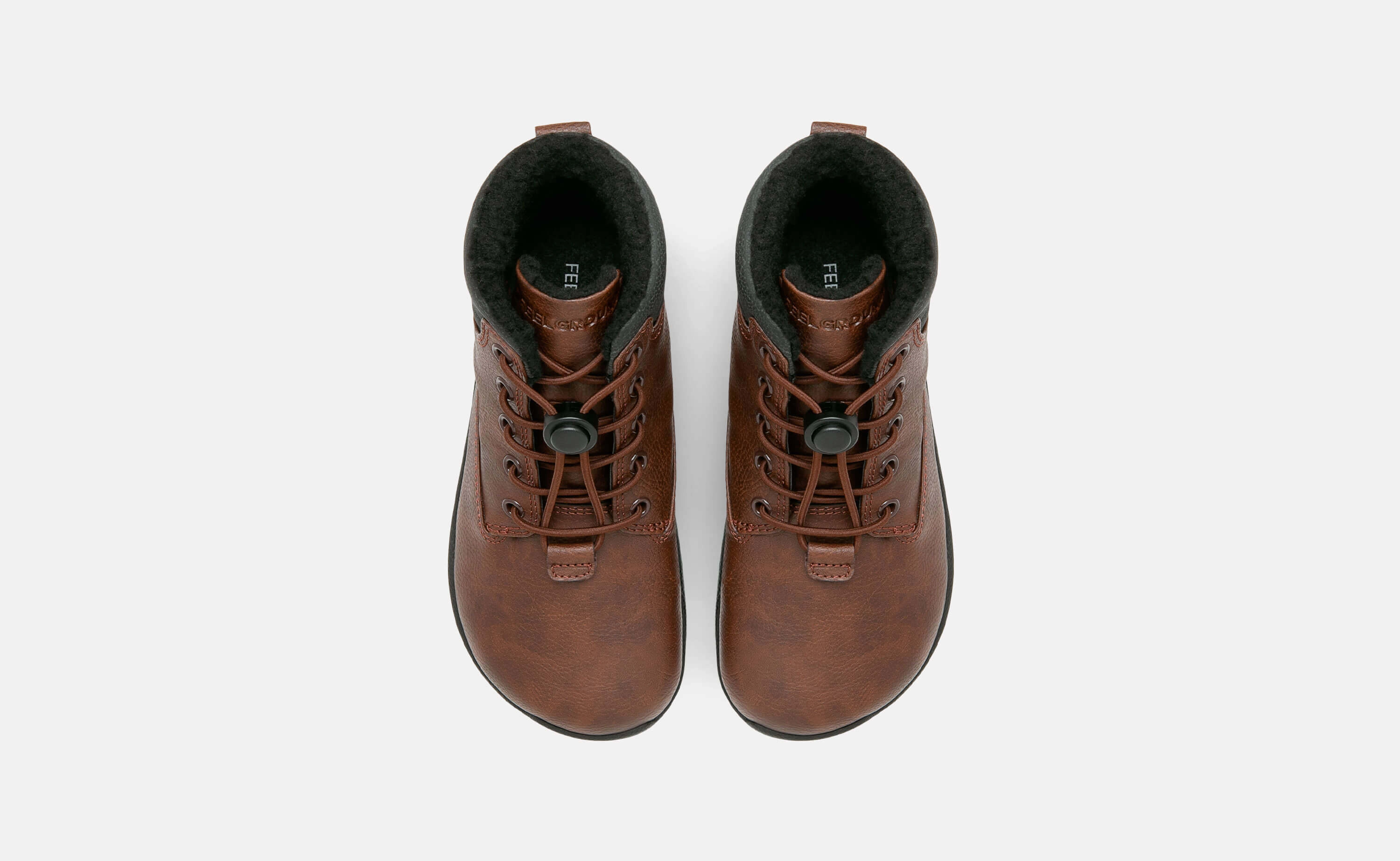 Winterstiefel Polar Bear Patrol Winter Kids - Chestnut Brown