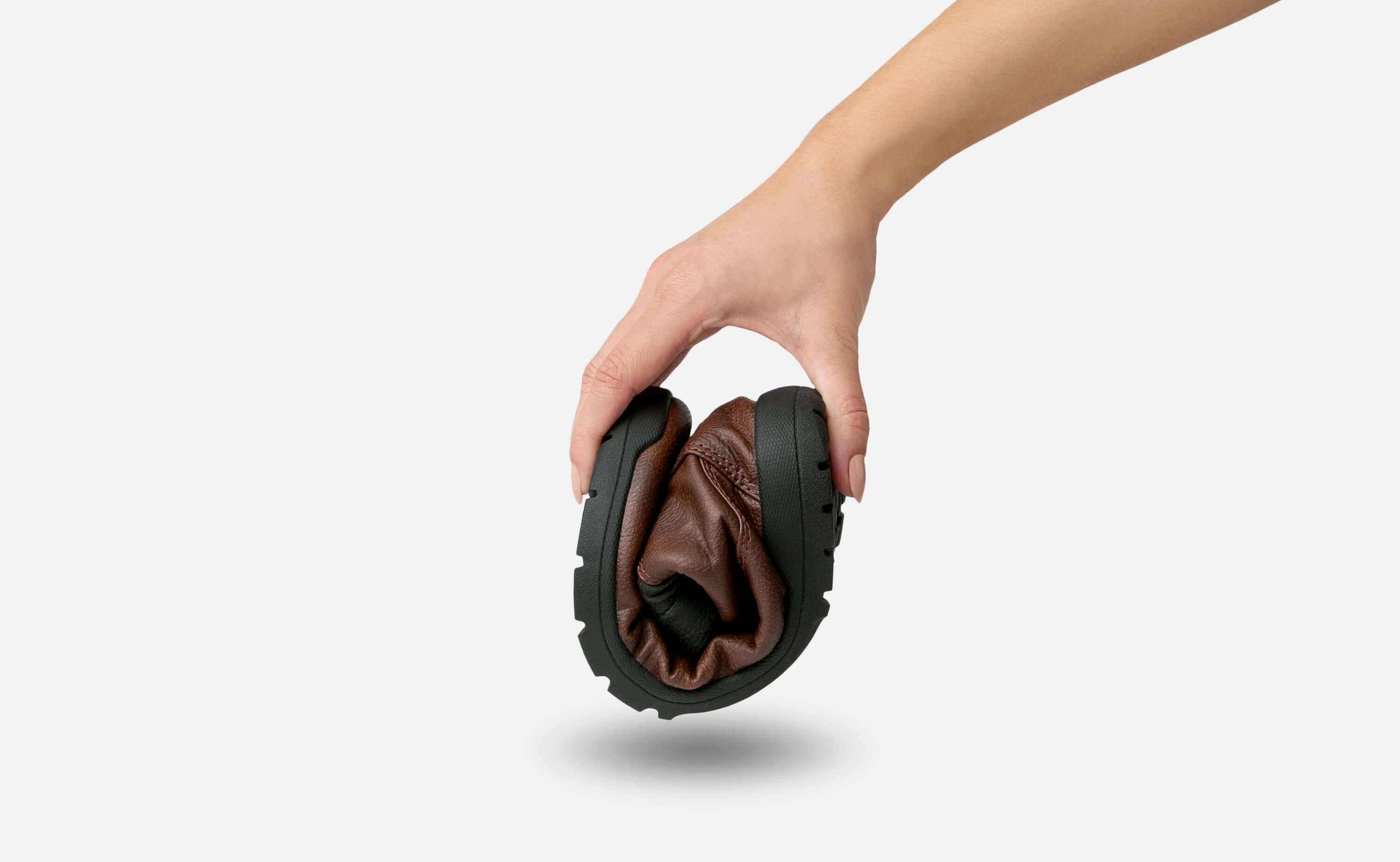 Patrol Winter Kids - Chestnut Brown Moon Boot Winterstiefel