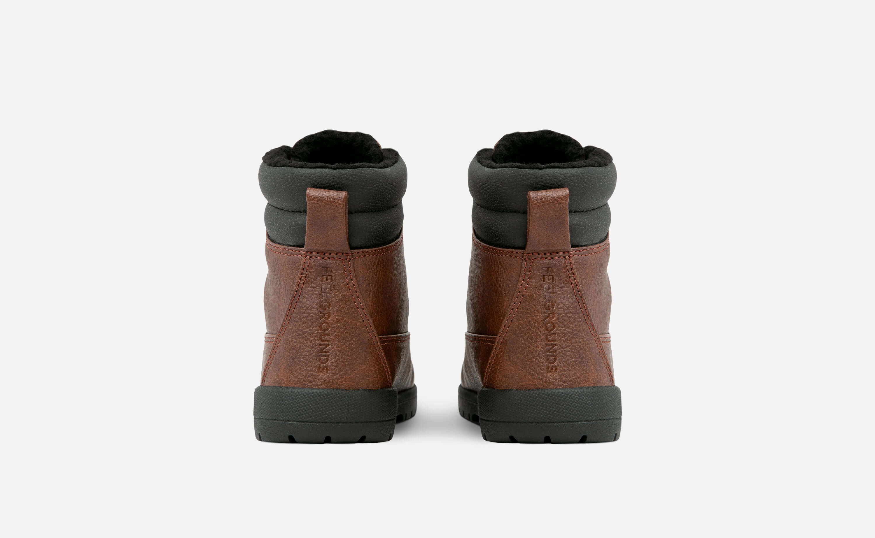 Winterstiefel Merinowolle Patrol Winter Kids - Chestnut Brown