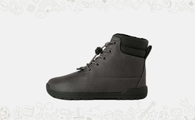 Patrol Winter Kids - Steel Grey Winterstiefel Retro